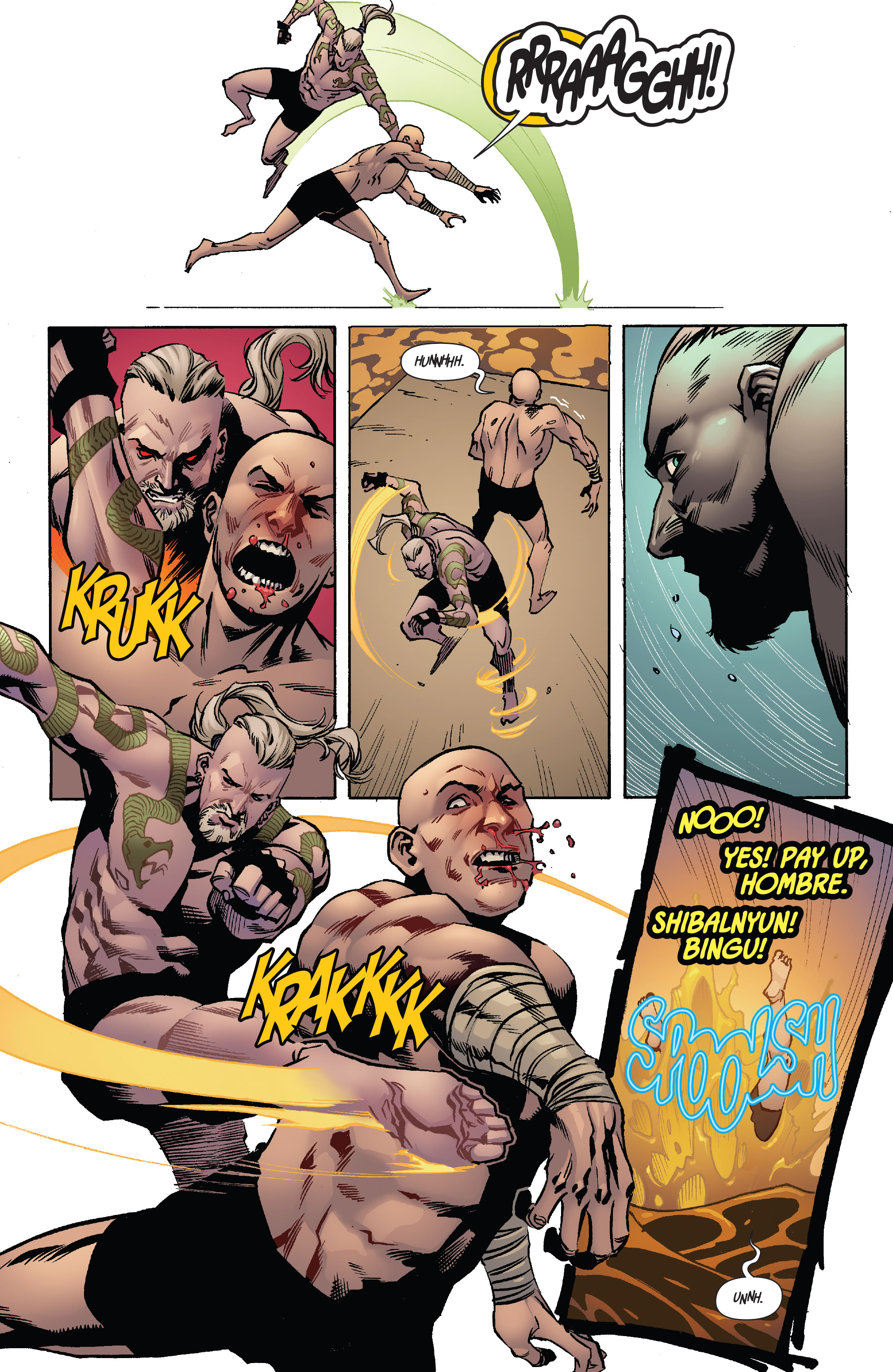 Green Hornet: One Night in Bangkok (2023-) issue 1 - Page 7