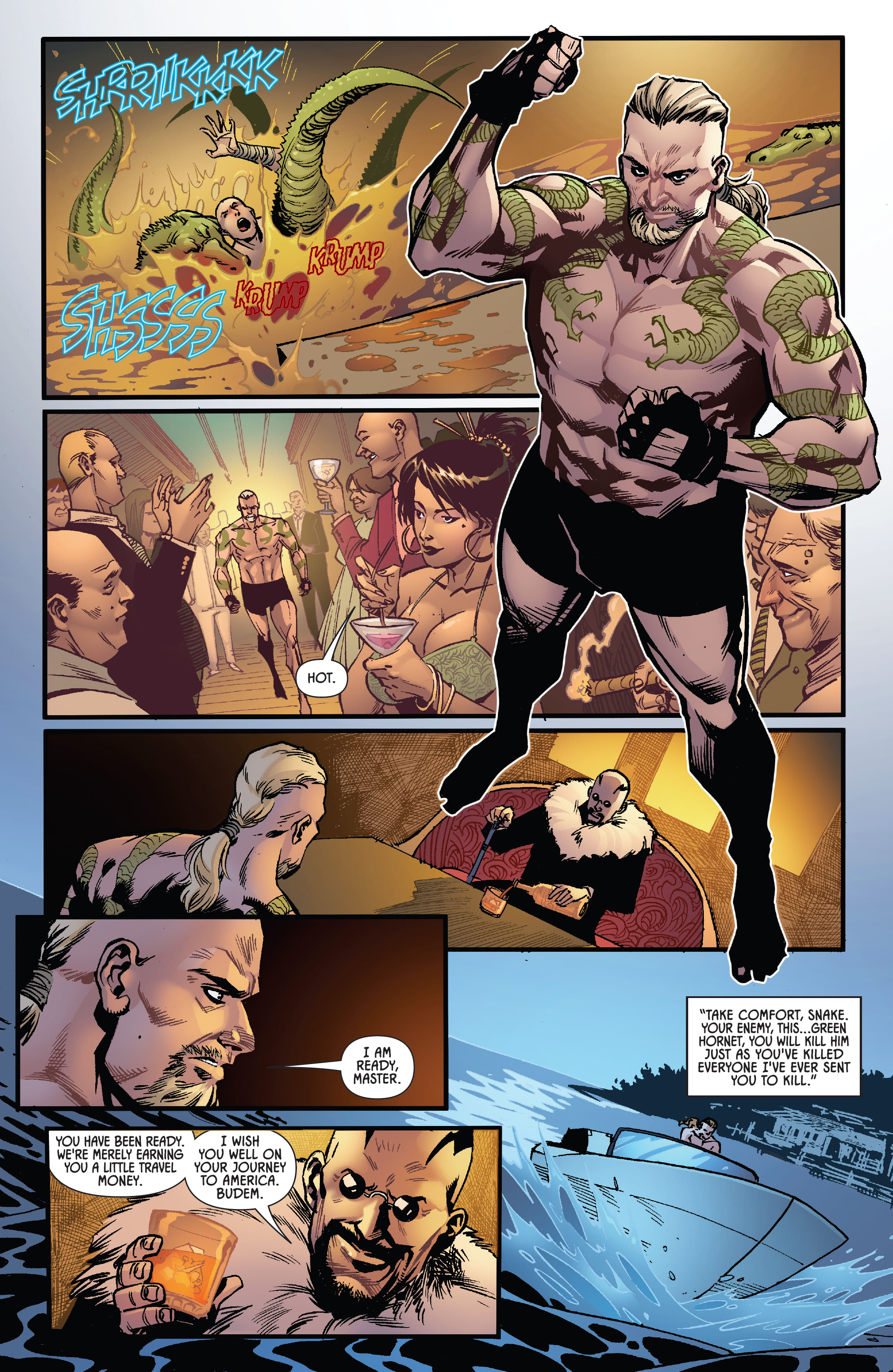 Green Hornet: One Night in Bangkok (2023-) issue 1 - Page 8