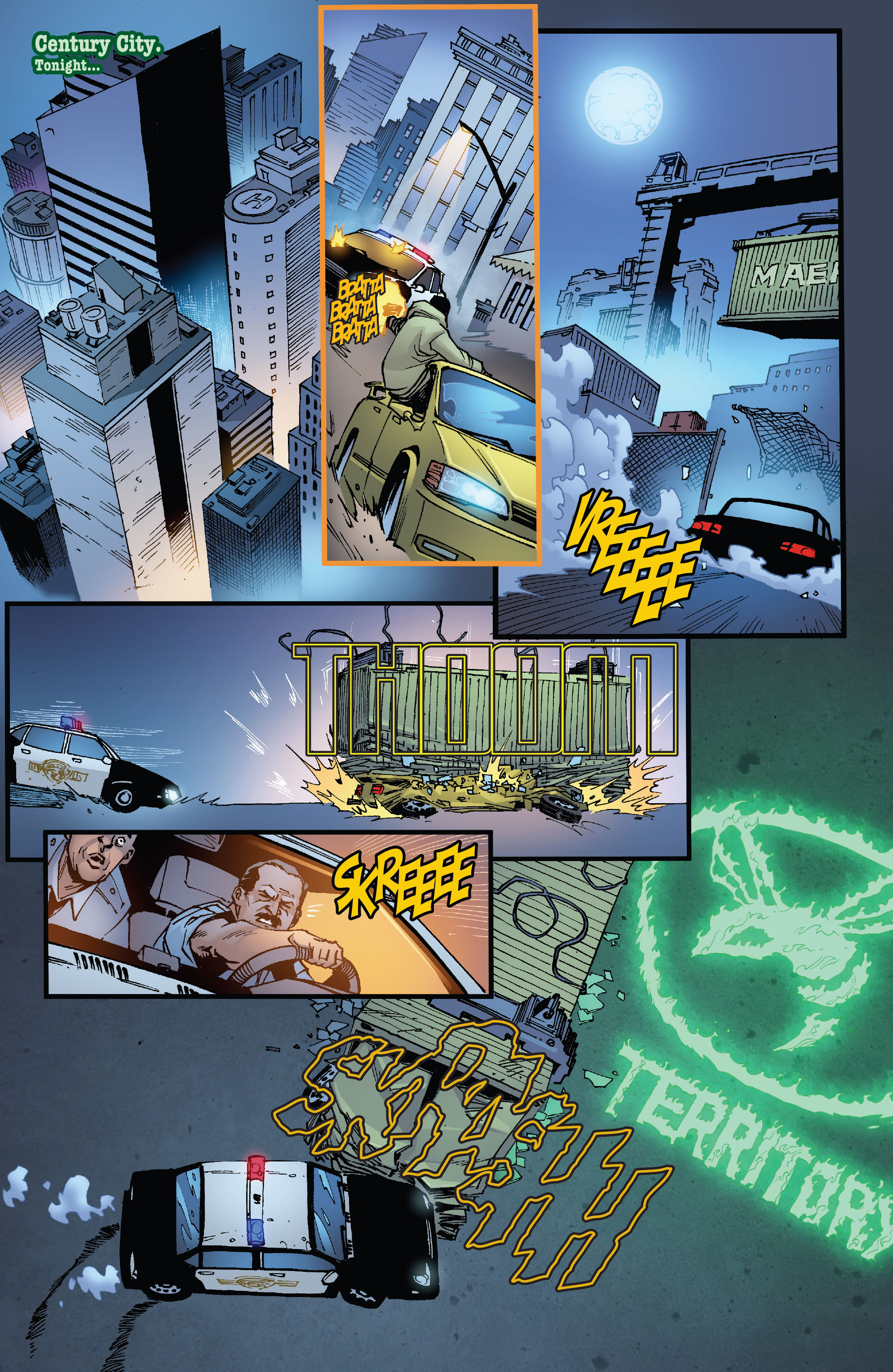 Green Hornet: One Night in Bangkok (2023-) issue 1 - Page 9