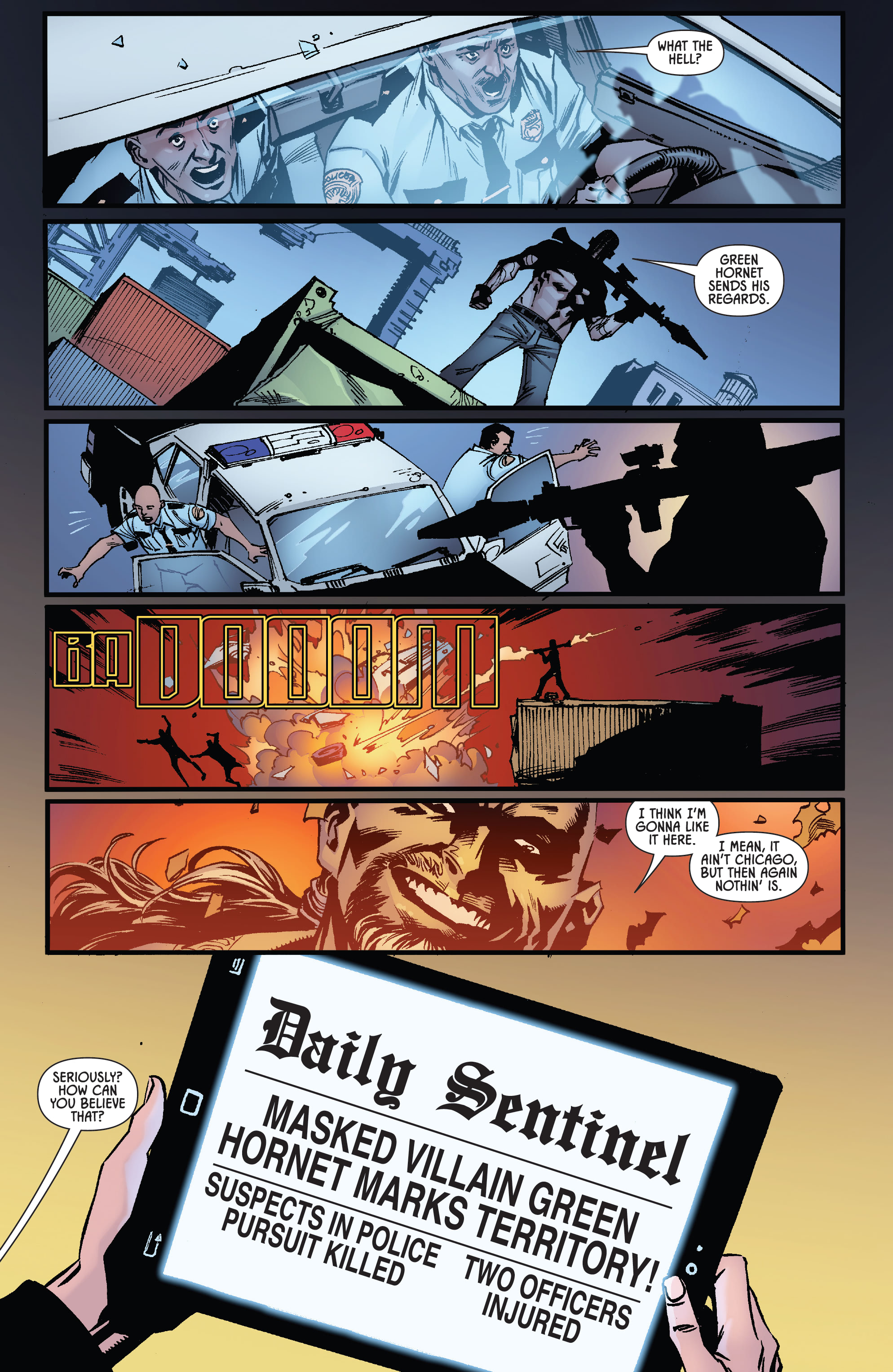 Green Hornet: One Night in Bangkok (2023-) issue 1 - Page 10