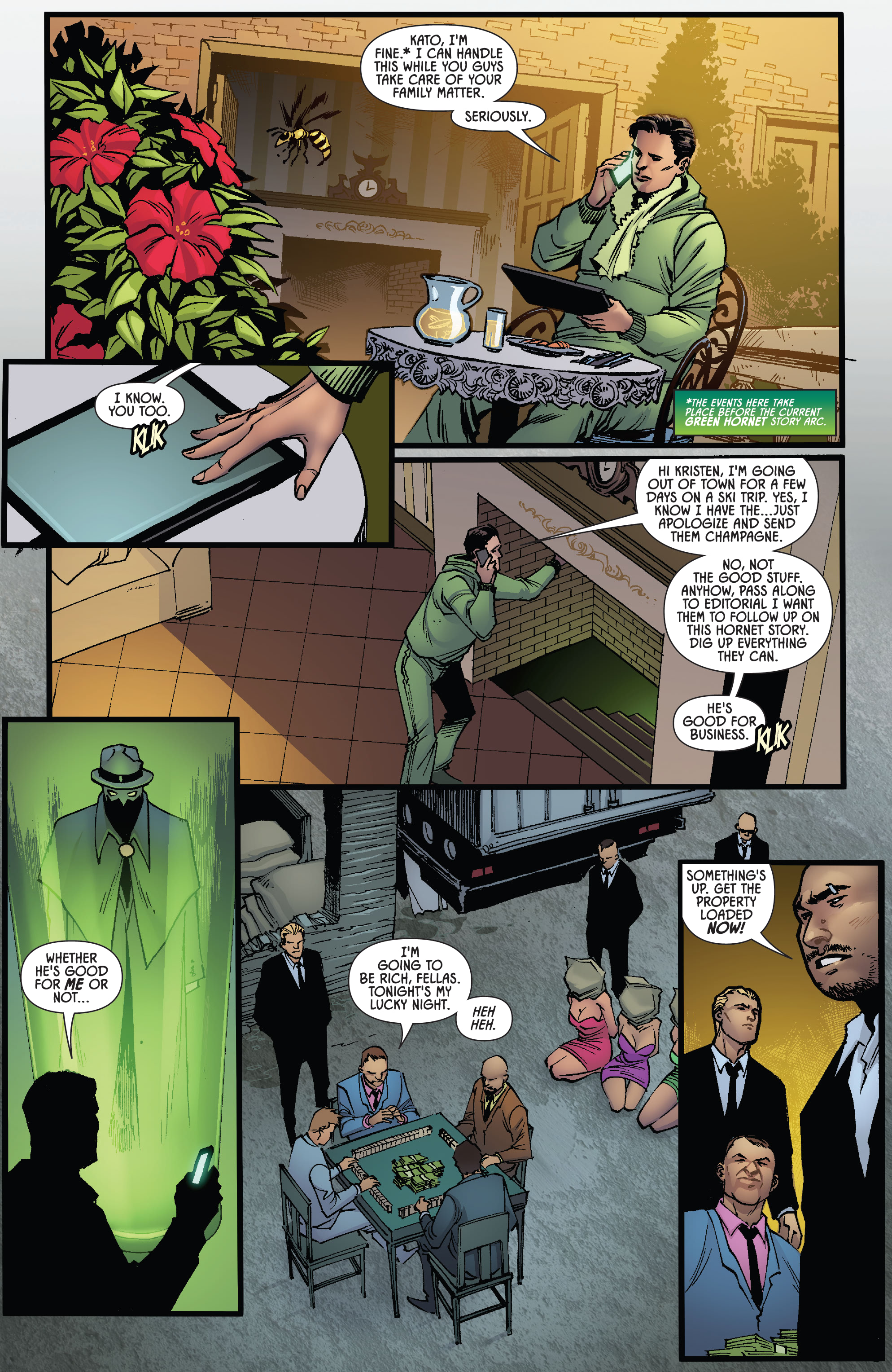 Green Hornet: One Night in Bangkok (2023-) issue 1 - Page 11