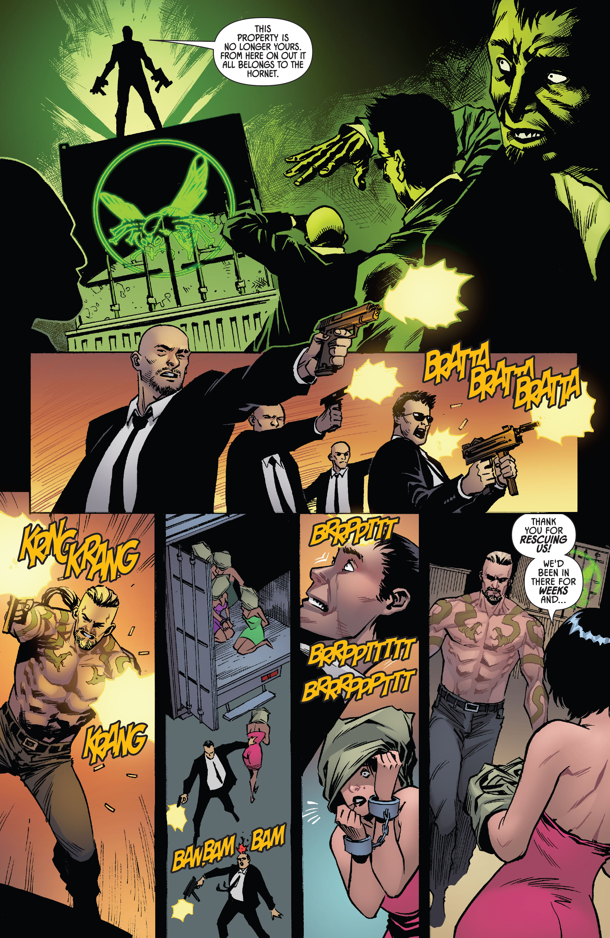 Green Hornet: One Night in Bangkok (2023-) issue 1 - Page 12