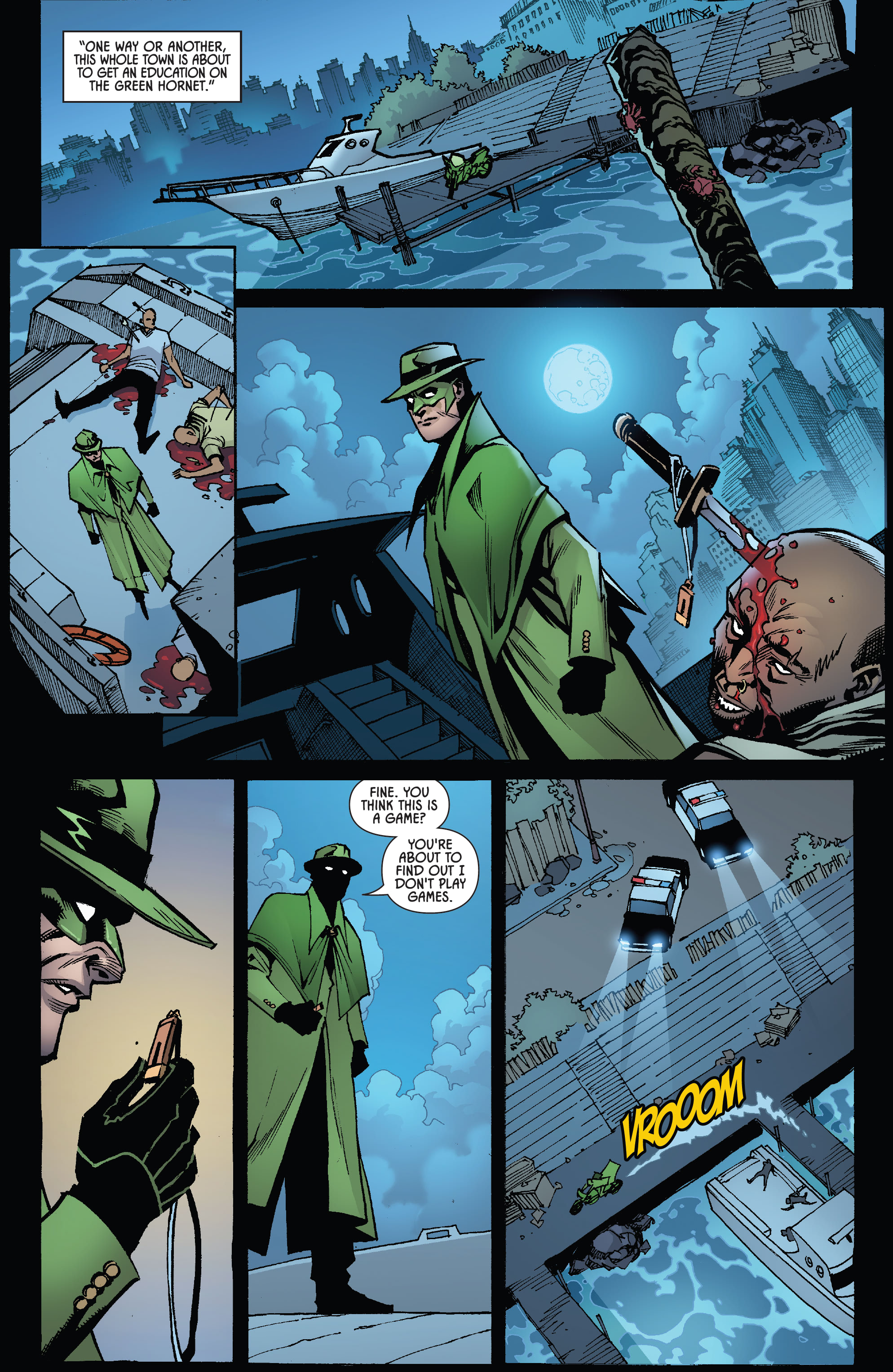 Green Hornet: One Night in Bangkok (2023-) issue 1 - Page 14