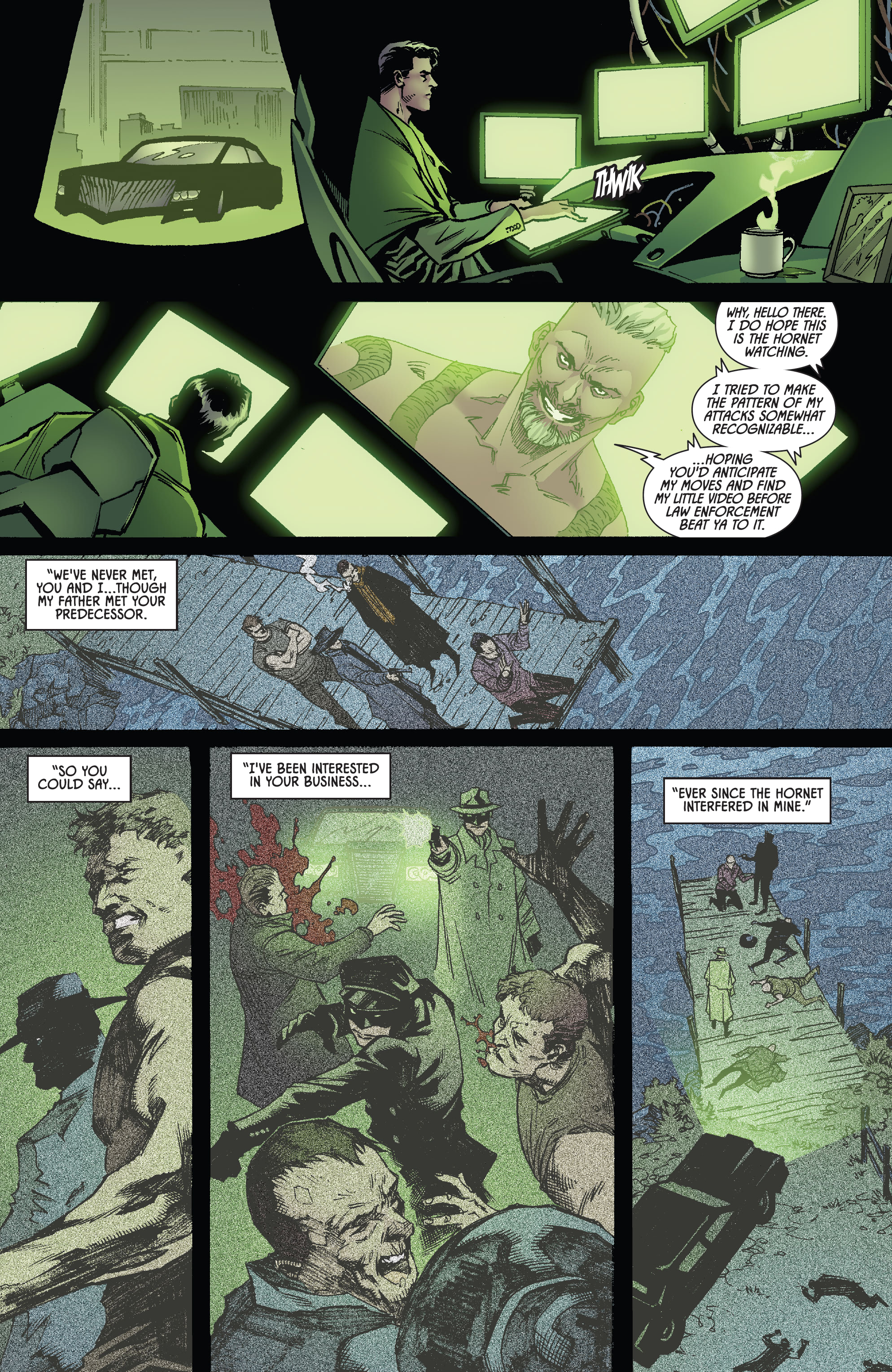 Green Hornet: One Night in Bangkok (2023-) issue 1 - Page 15