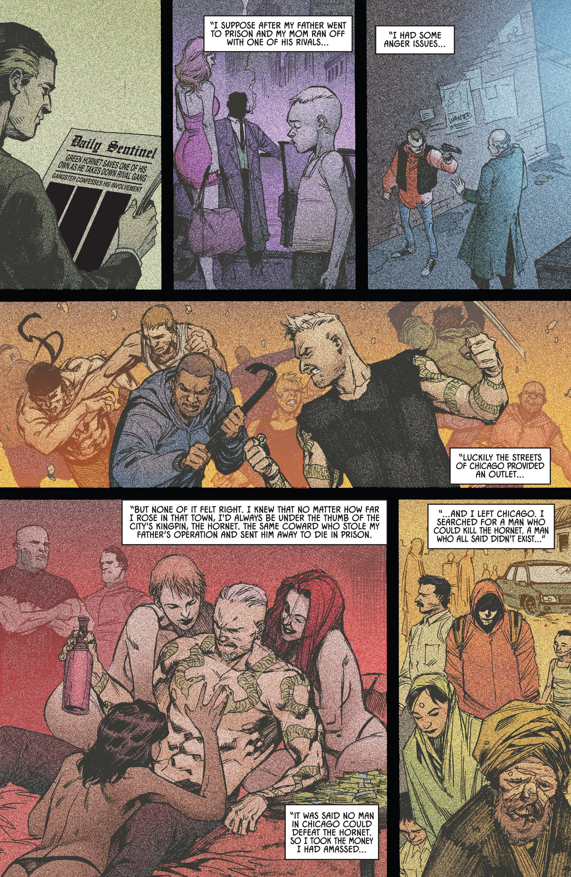 Green Hornet: One Night in Bangkok (2023-) issue 1 - Page 16