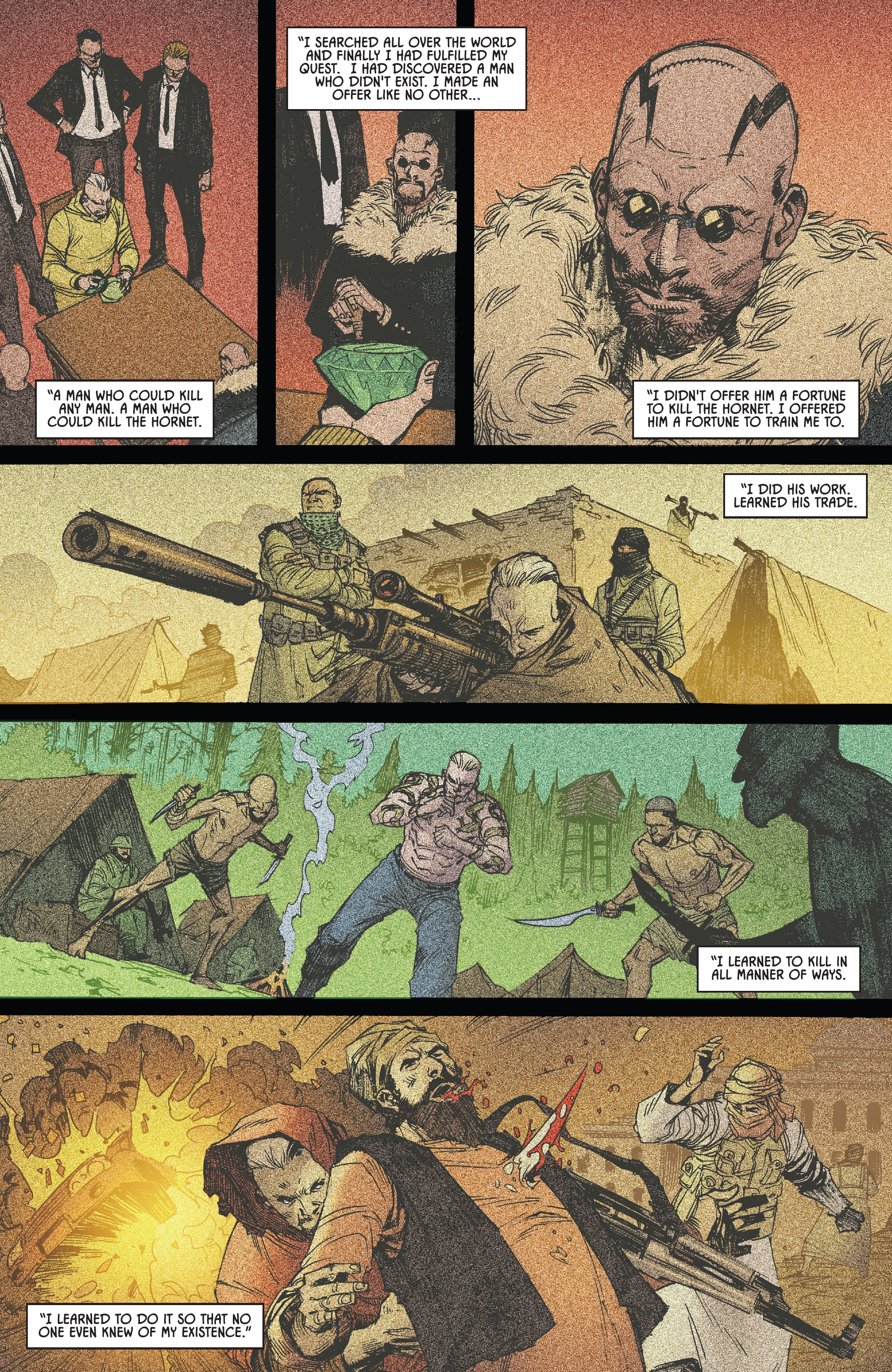 Green Hornet: One Night in Bangkok (2023-) issue 1 - Page 17