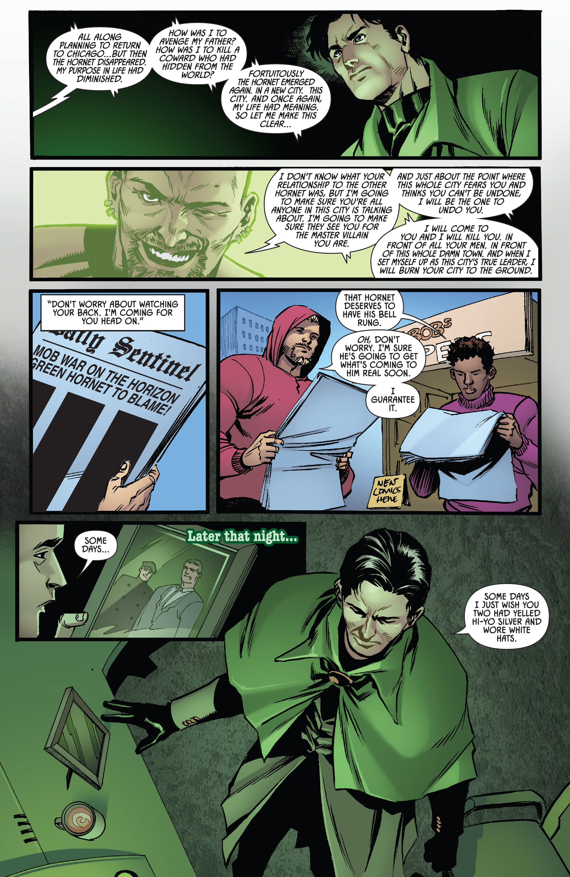 Green Hornet: One Night in Bangkok (2023-) issue 1 - Page 18