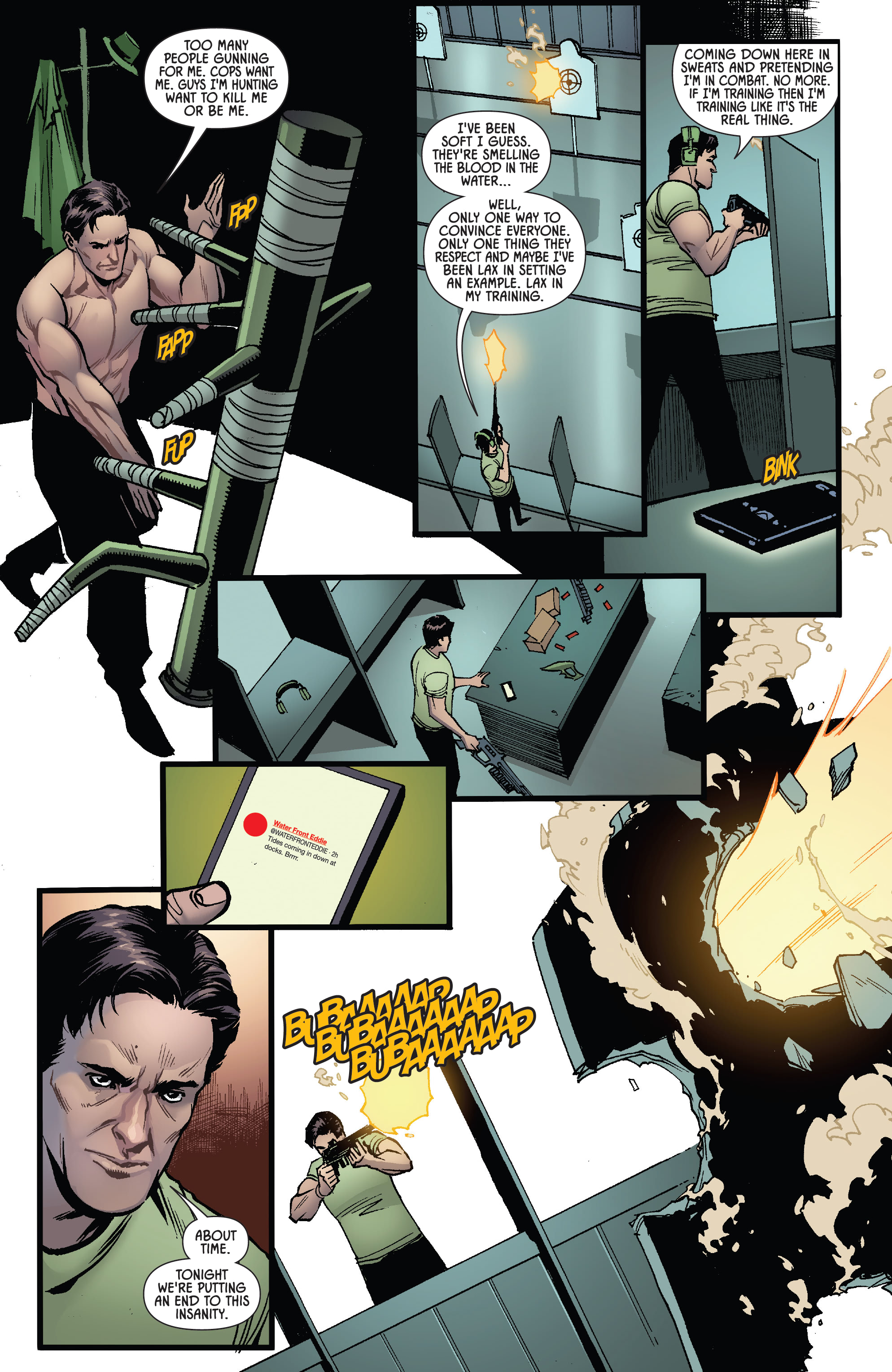 Green Hornet: One Night in Bangkok (2023-) issue 1 - Page 19