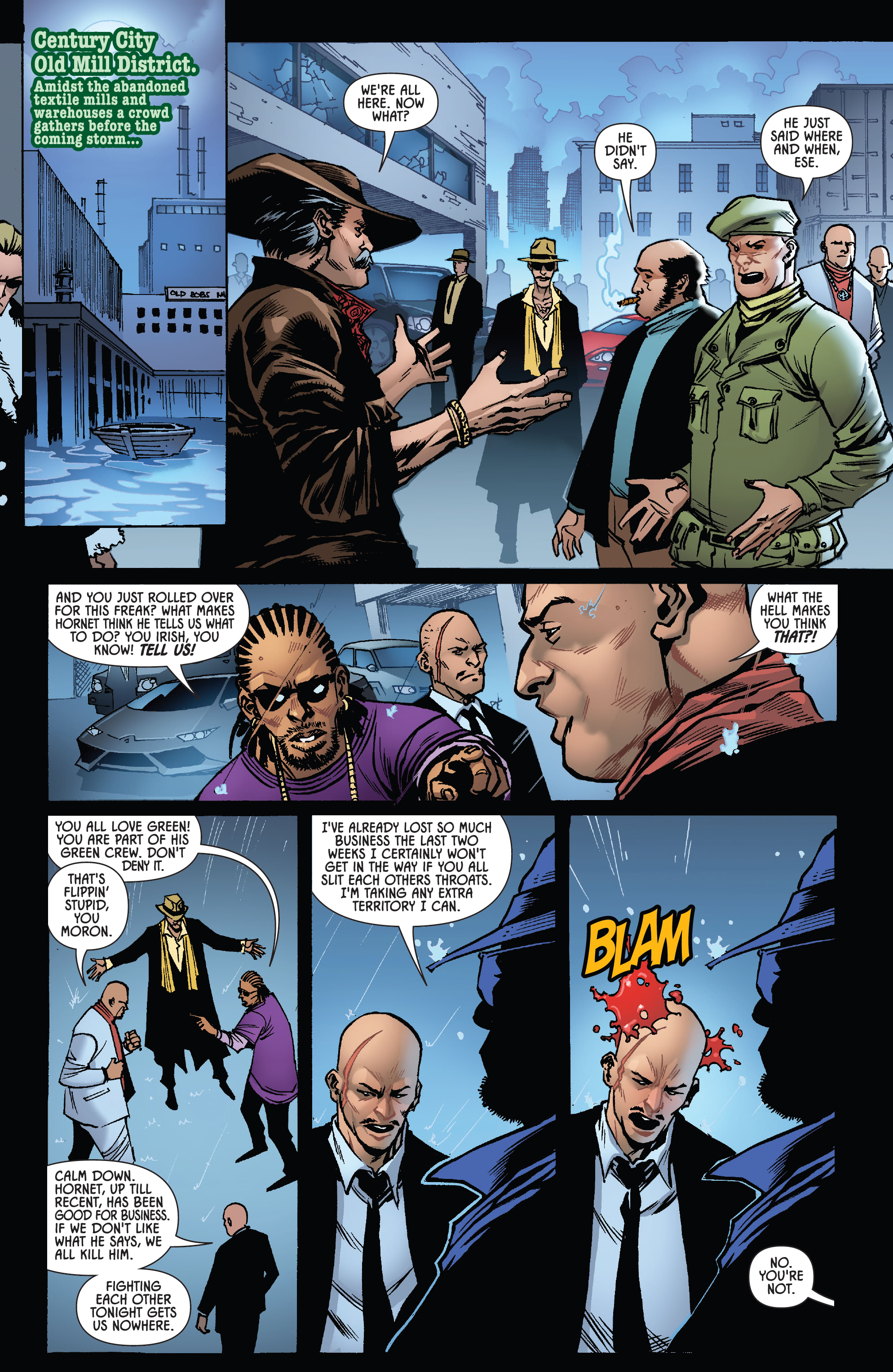 Green Hornet: One Night in Bangkok (2023-) issue 1 - Page 21