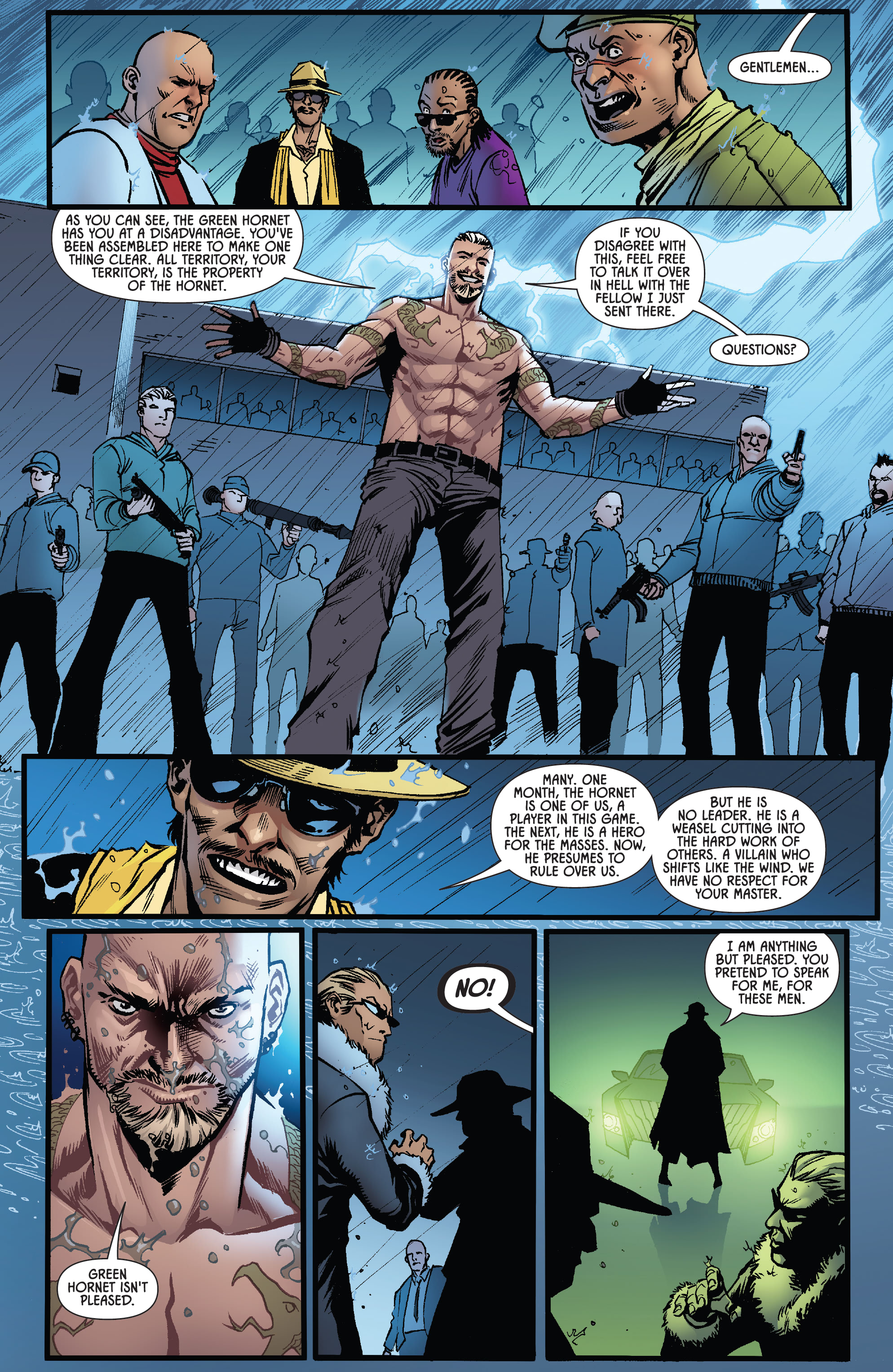 Green Hornet: One Night in Bangkok (2023-) issue 1 - Page 22