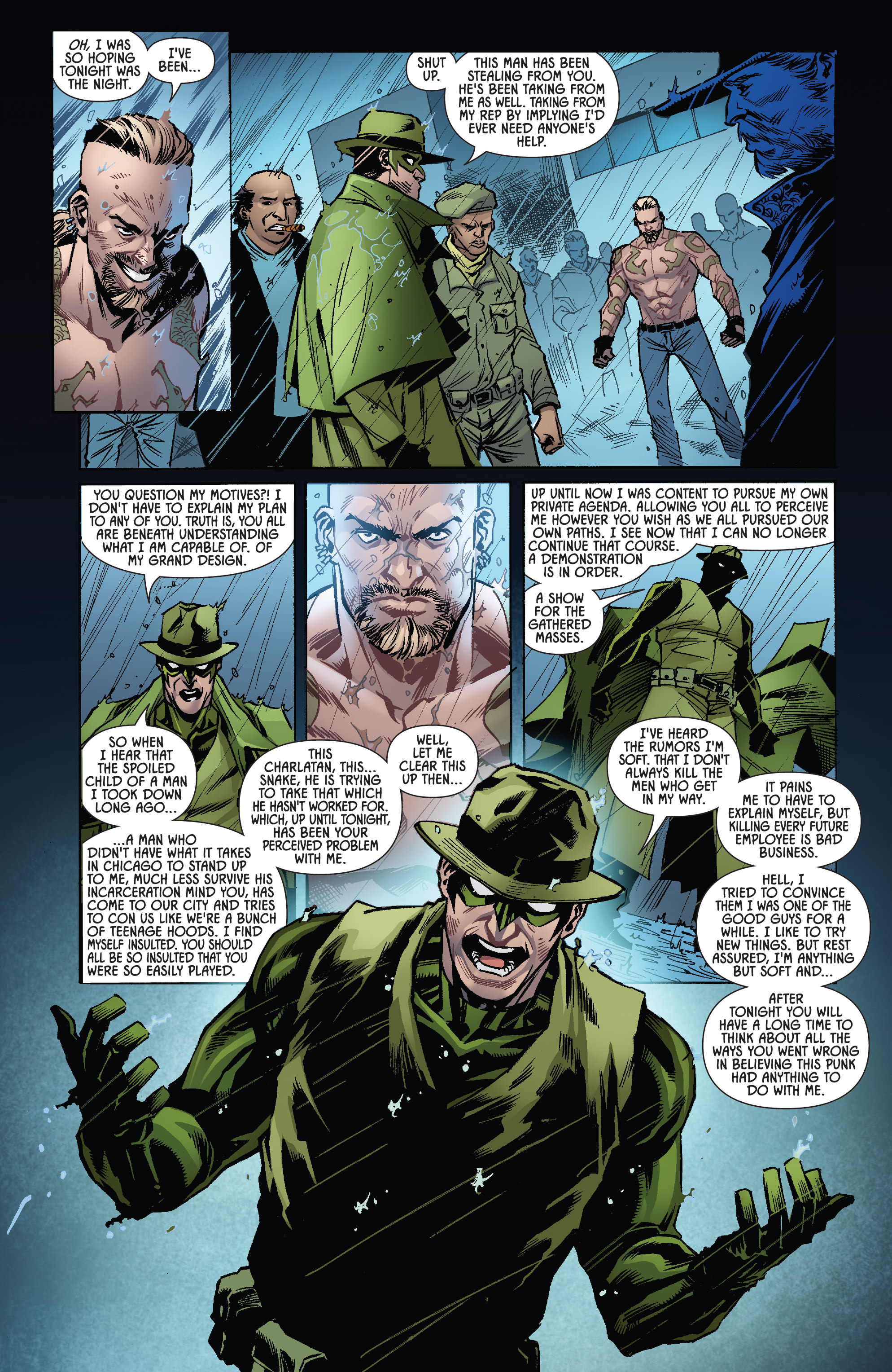 Green Hornet: One Night in Bangkok (2023-) issue 1 - Page 23