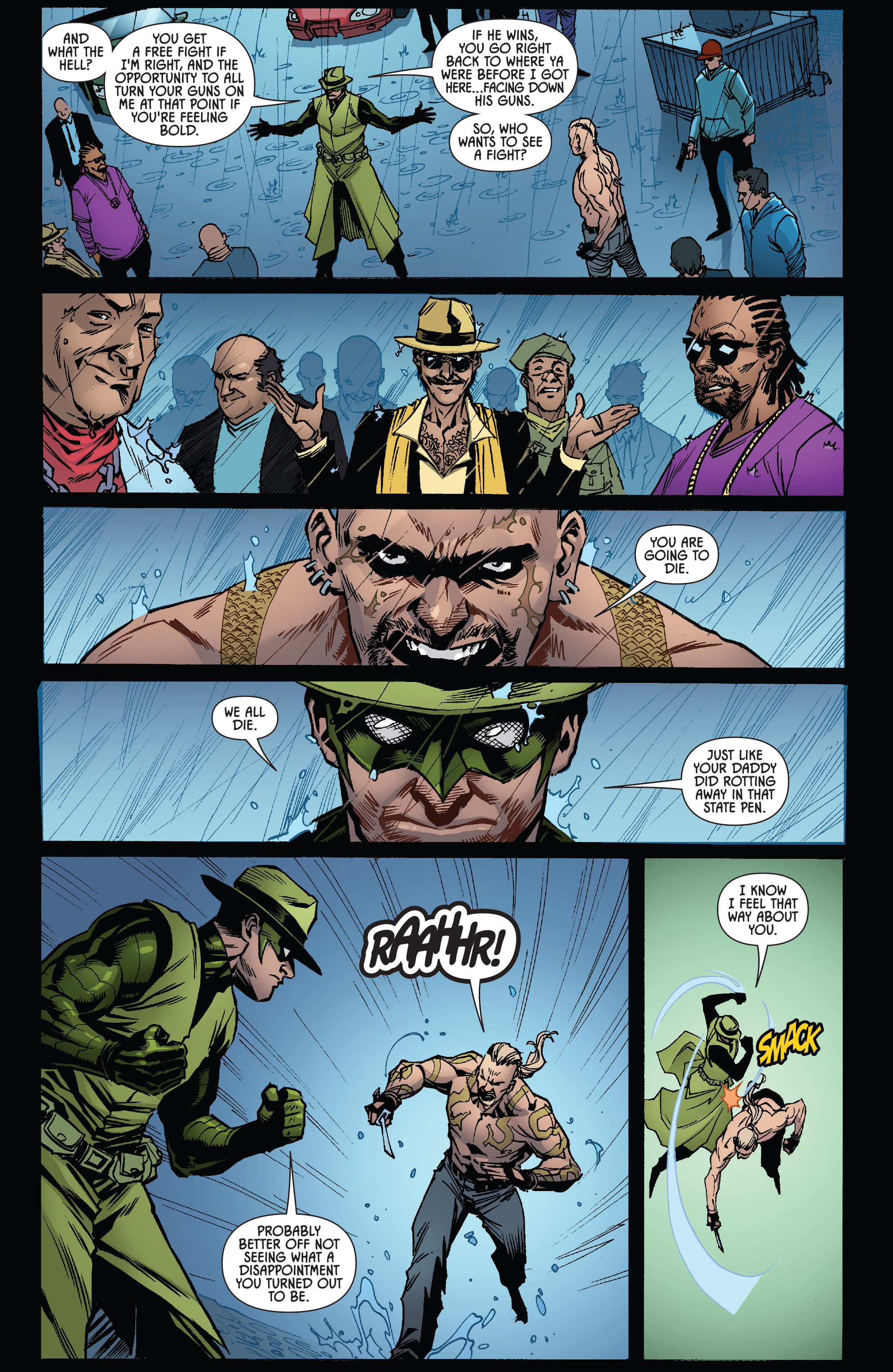 Green Hornet: One Night in Bangkok (2023-) issue 1 - Page 24