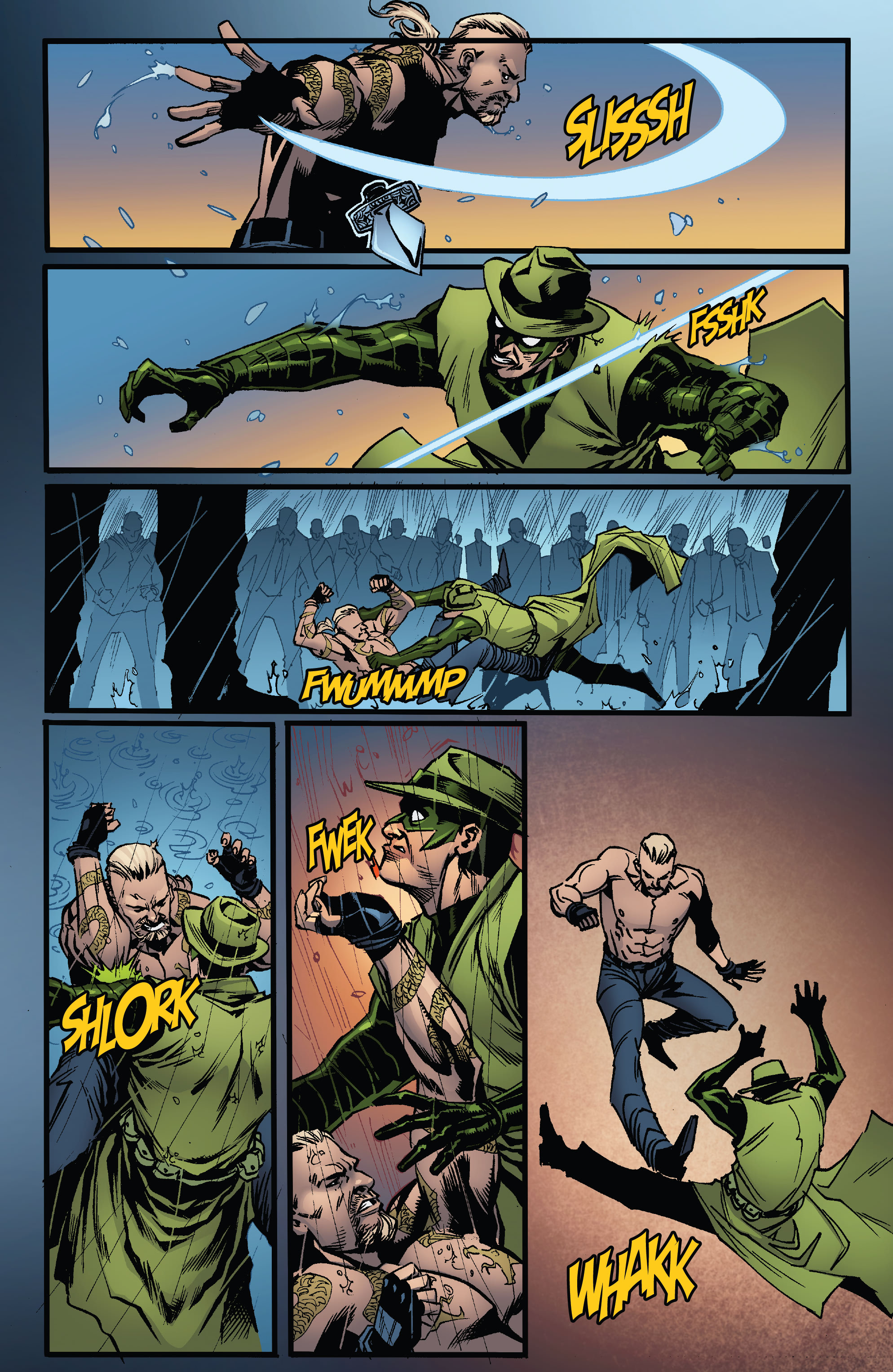 Green Hornet: One Night in Bangkok (2023-) issue 1 - Page 25