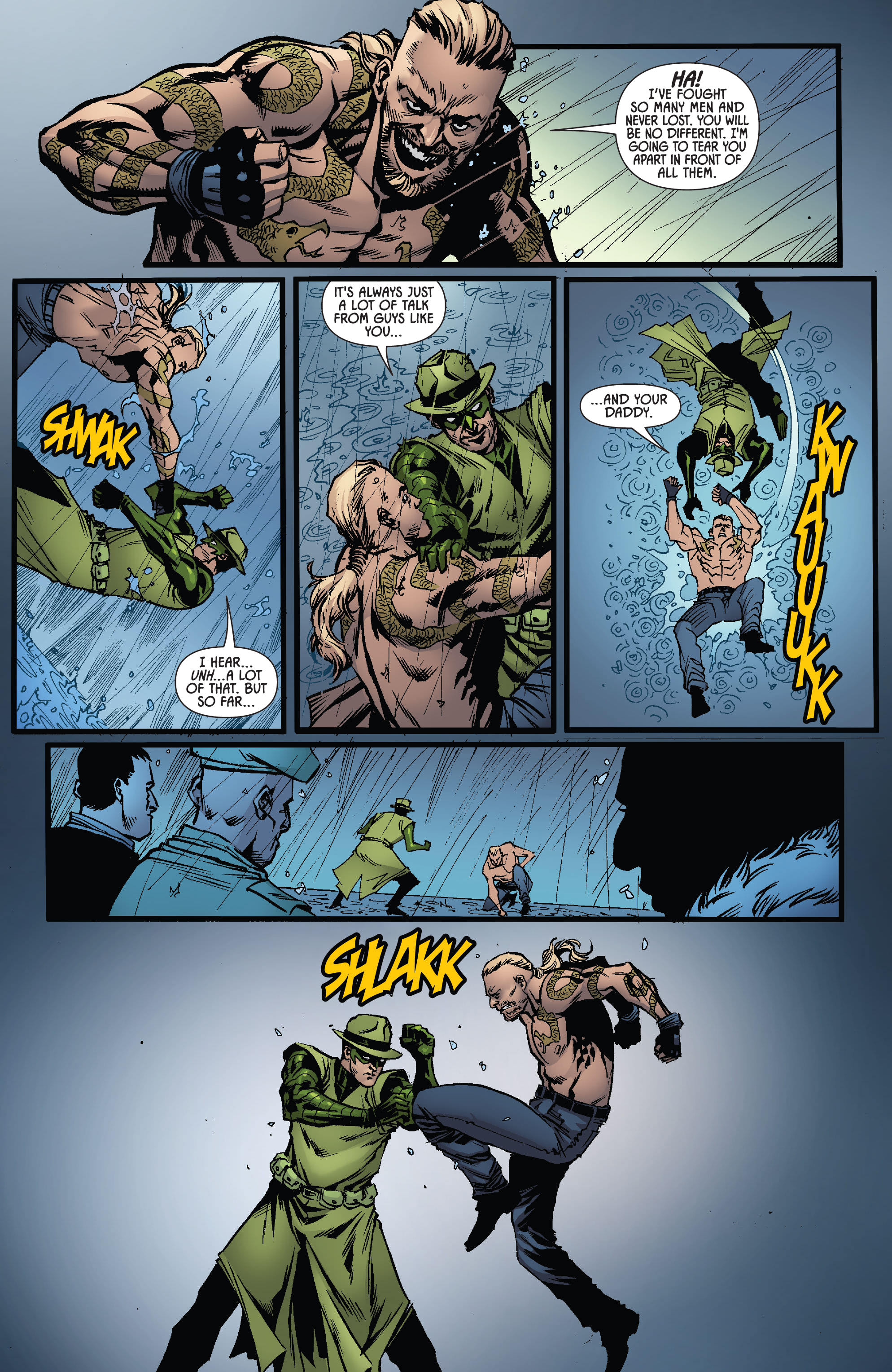 Green Hornet: One Night in Bangkok (2023-) issue 1 - Page 26