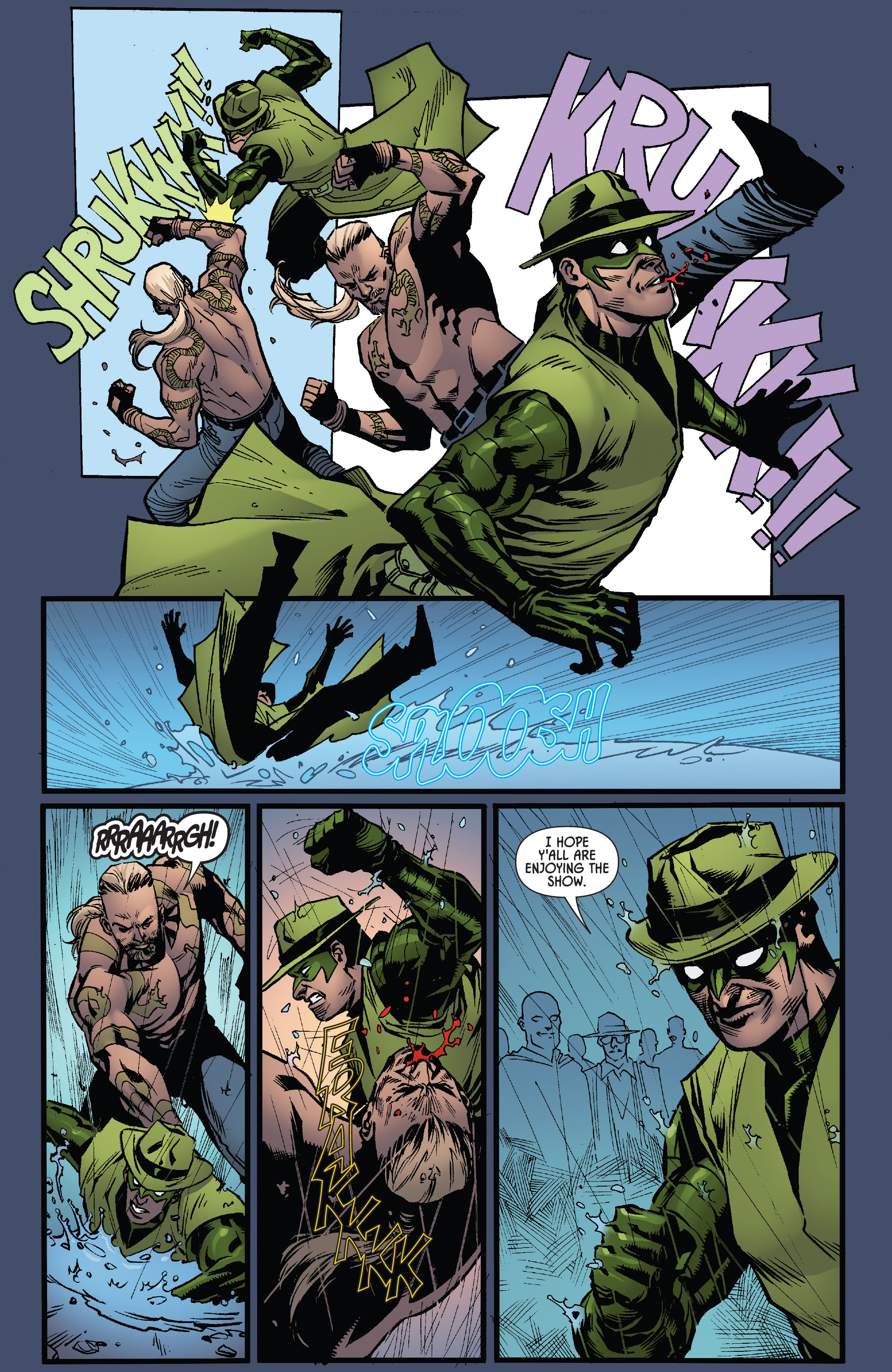 Green Hornet: One Night in Bangkok (2023-) issue 1 - Page 27