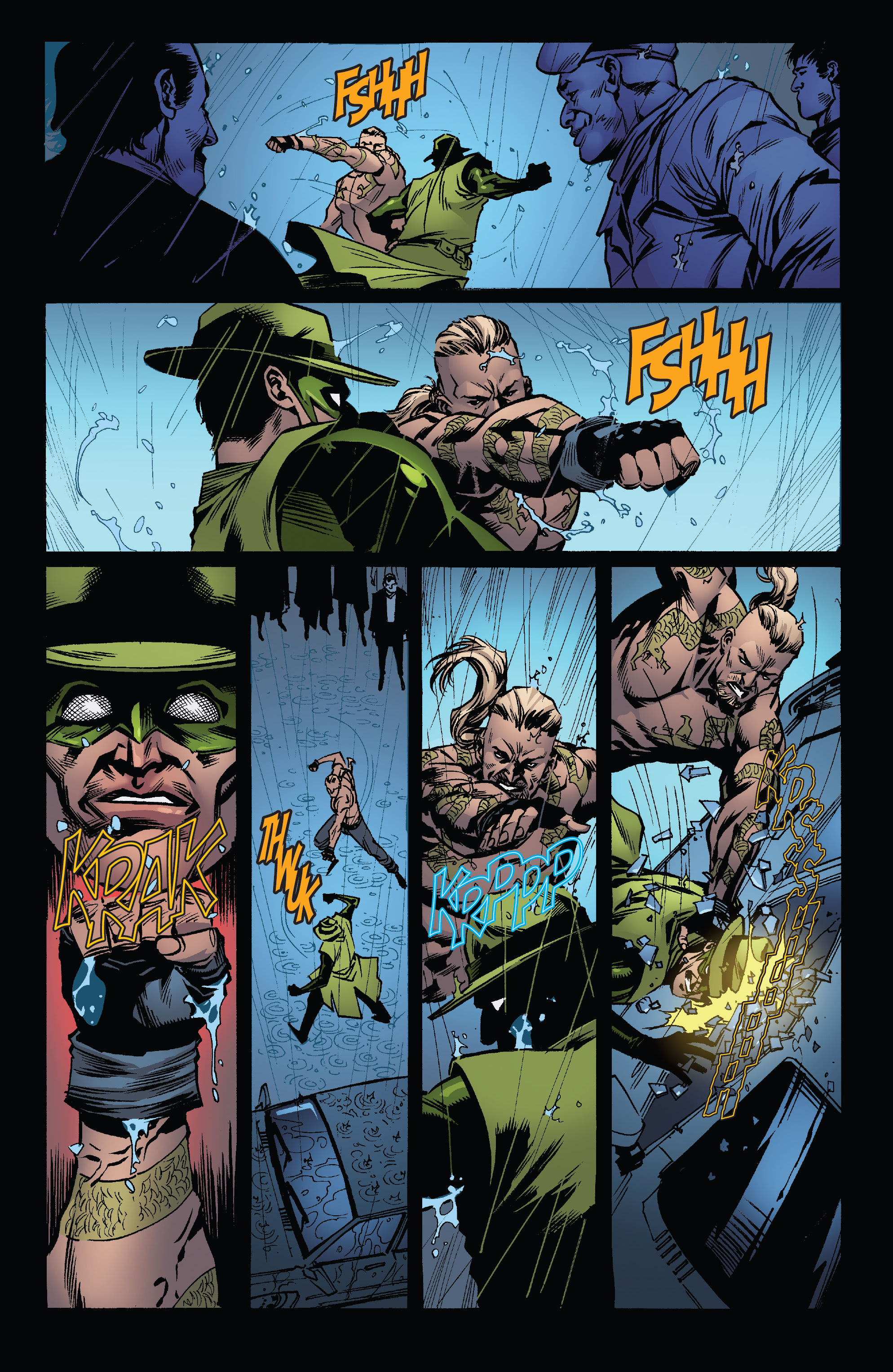 Green Hornet: One Night in Bangkok (2023-) issue 1 - Page 28