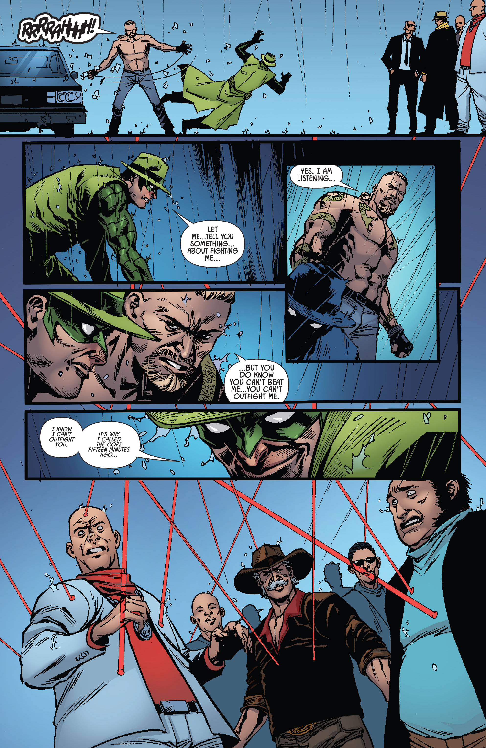 Green Hornet: One Night in Bangkok (2023-) issue 1 - Page 29