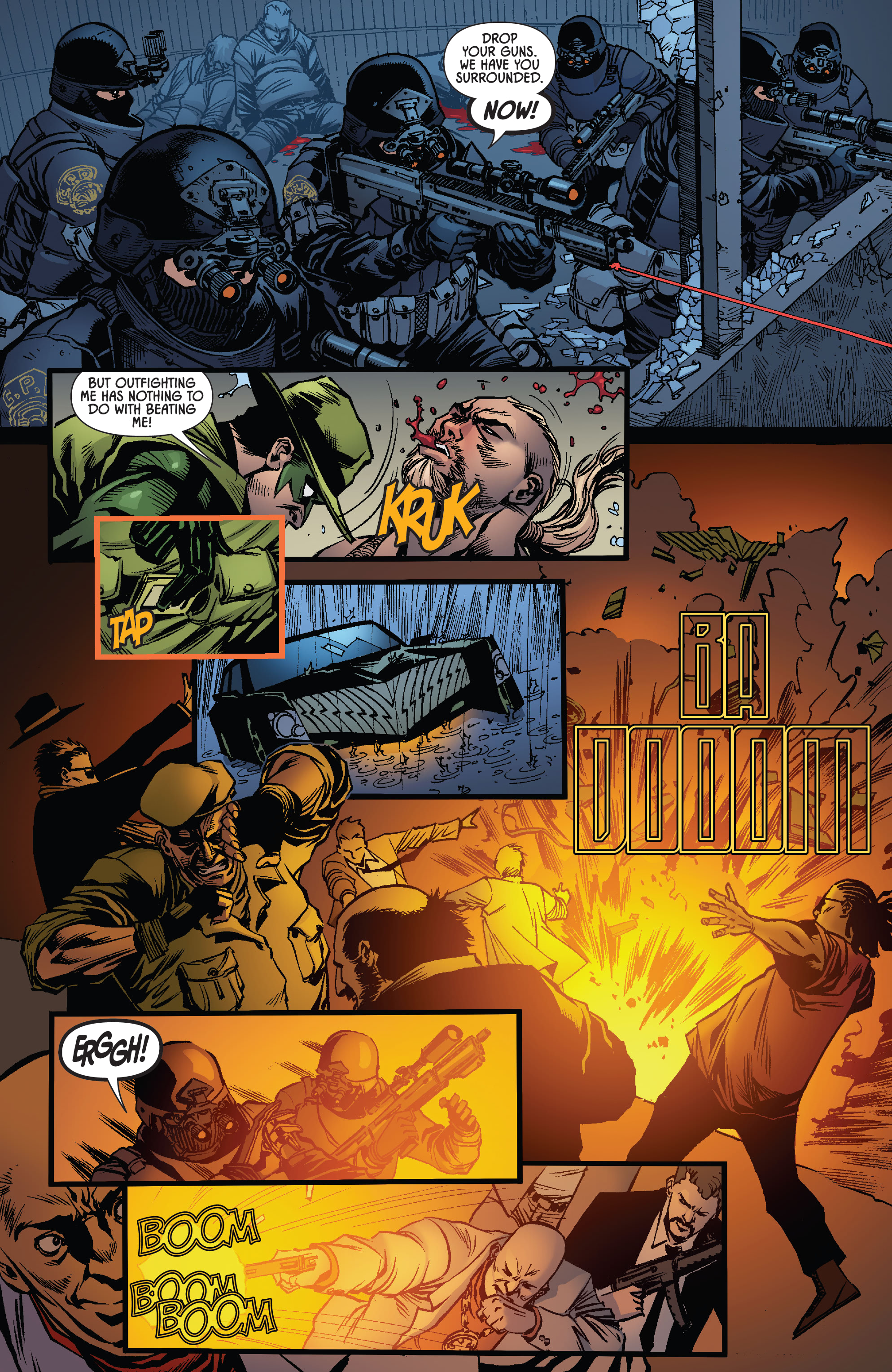 Green Hornet: One Night in Bangkok (2023-) issue 1 - Page 30