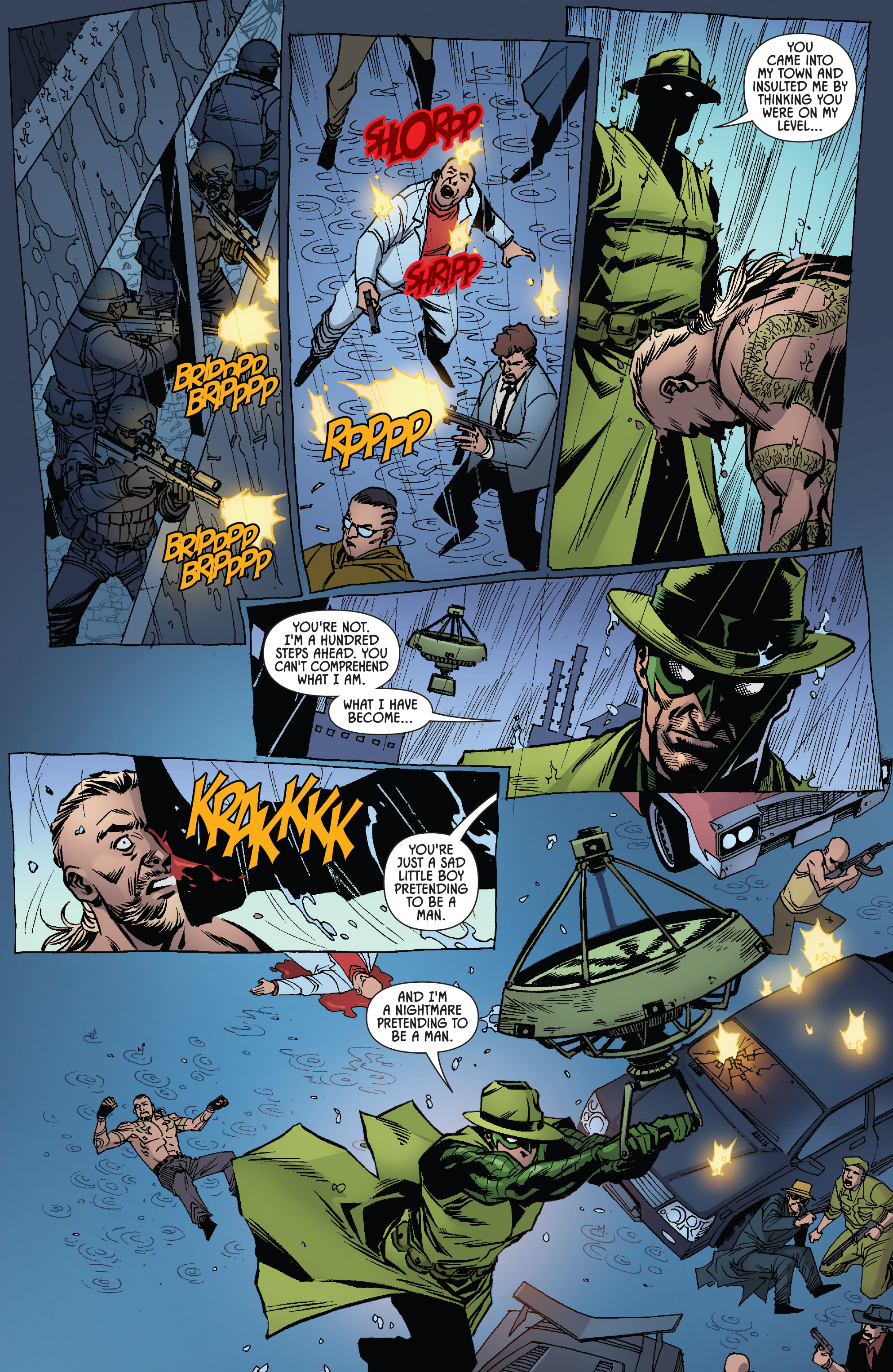 Green Hornet: One Night in Bangkok (2023-) issue 1 - Page 31