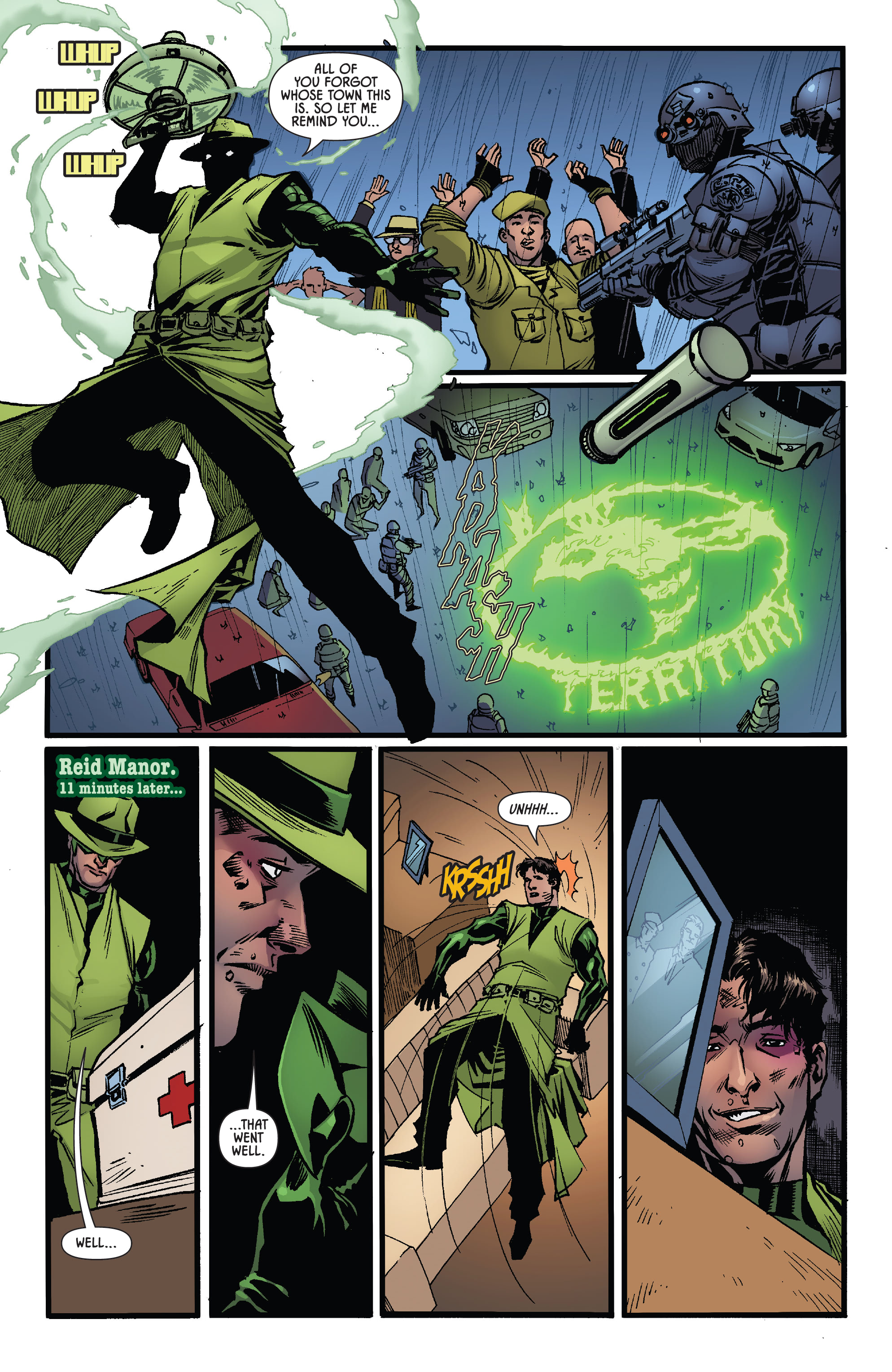 Green Hornet: One Night in Bangkok (2023-) issue 1 - Page 32