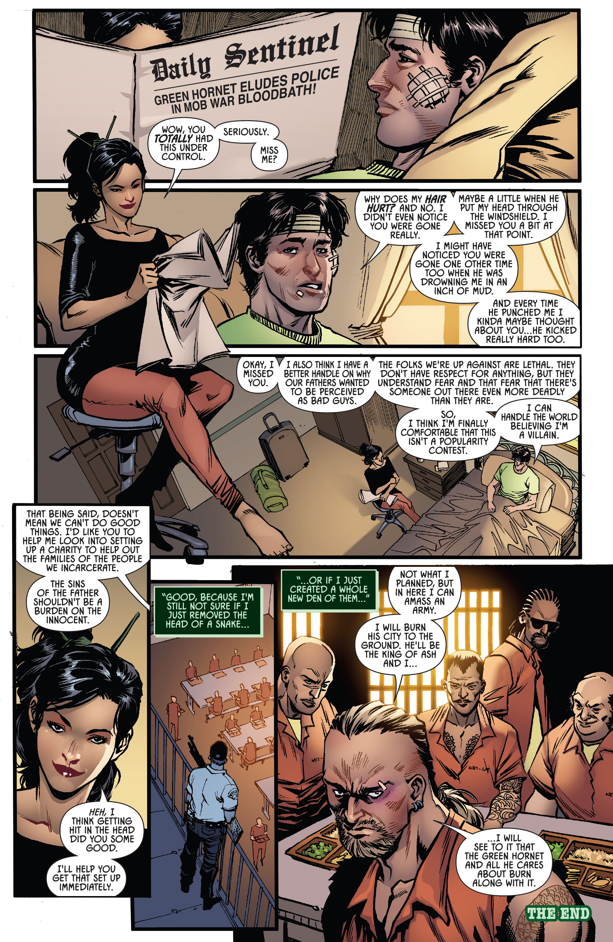 Green Hornet: One Night in Bangkok (2023-) issue 1 - Page 33