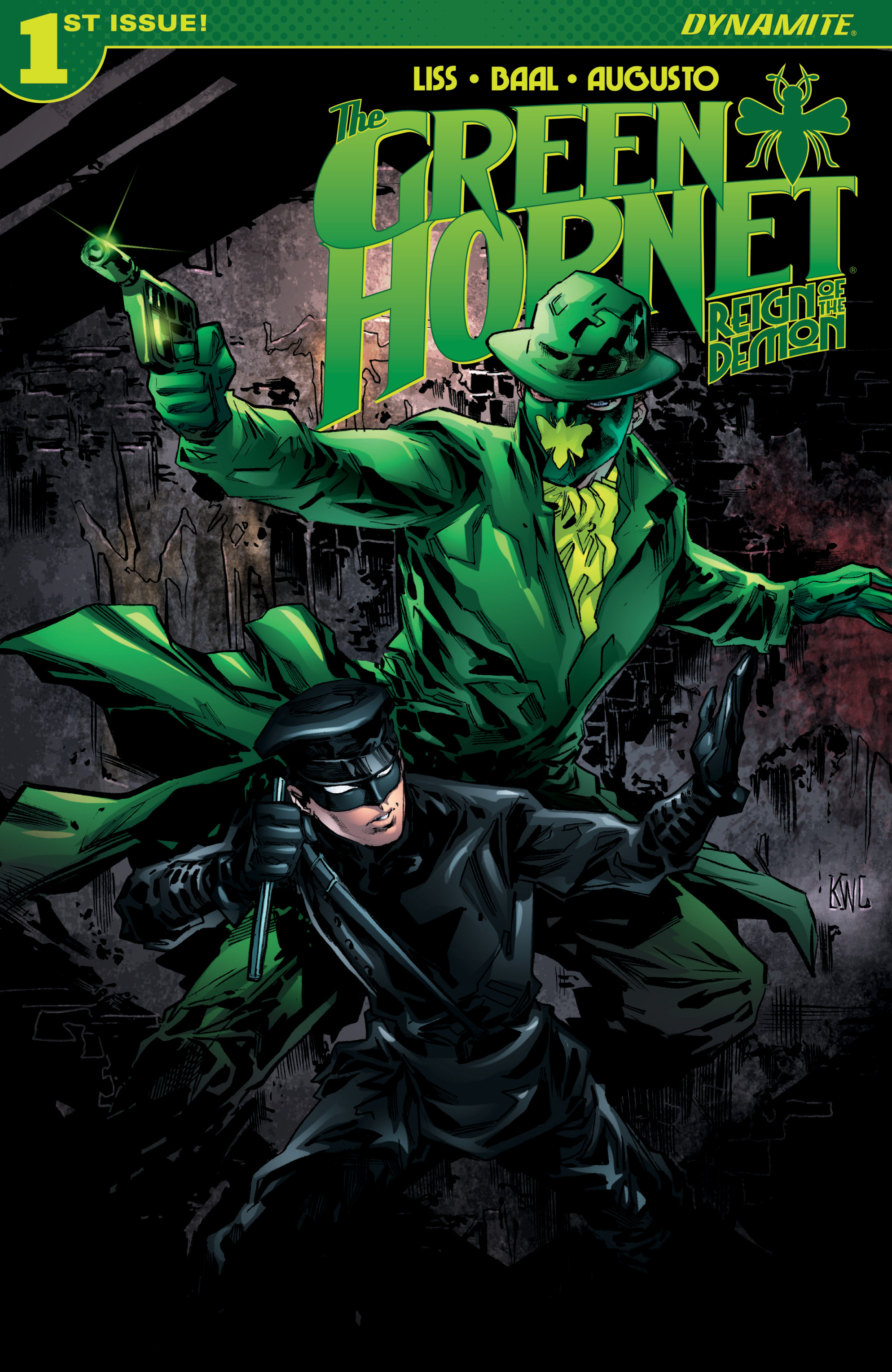 Green Hornet: Reign of The Demon (2016-): Chapter 1 - Page 1