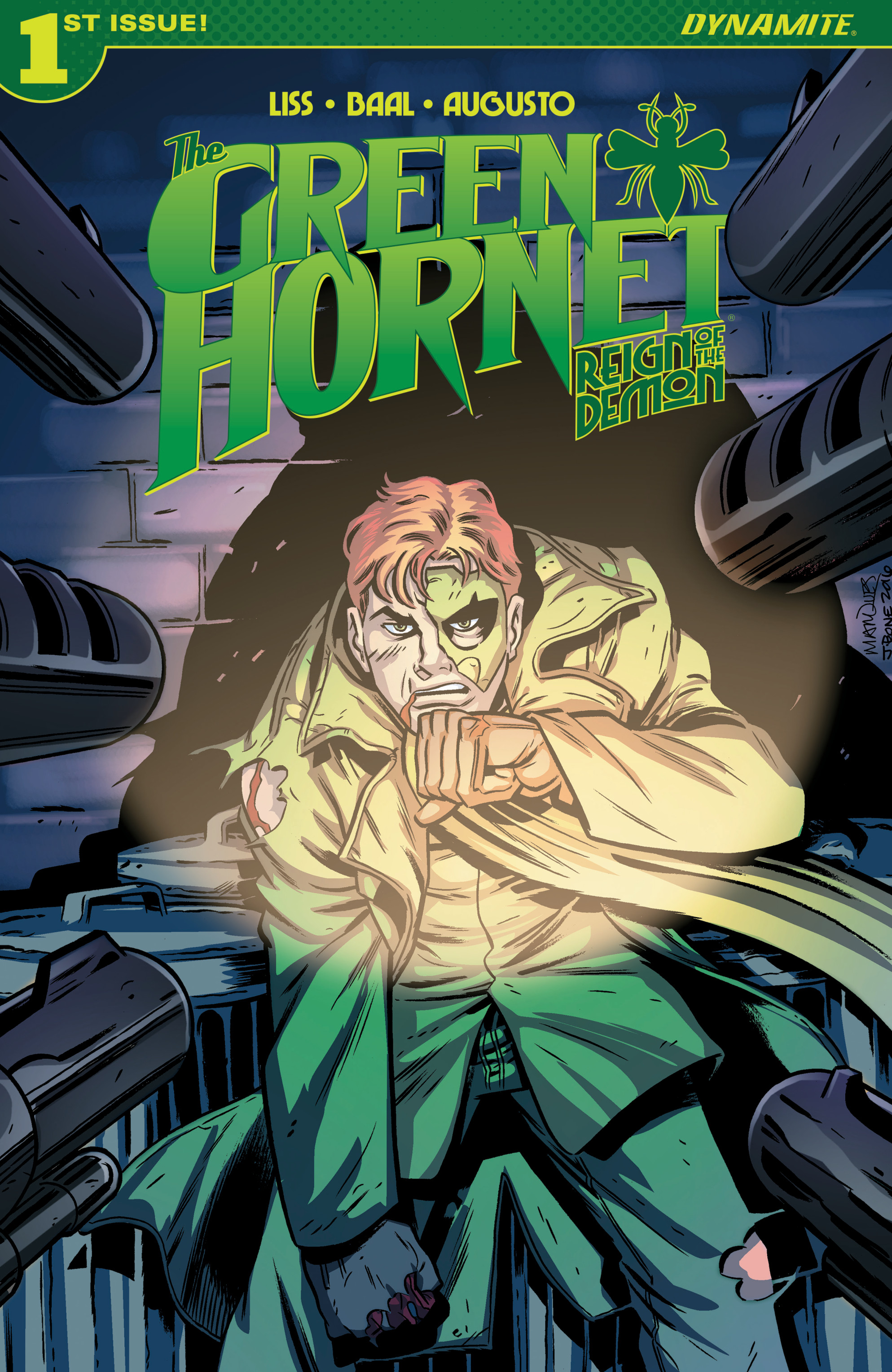 Green Hornet: Reign of The Demon (2016-): Chapter 1 - Page 2