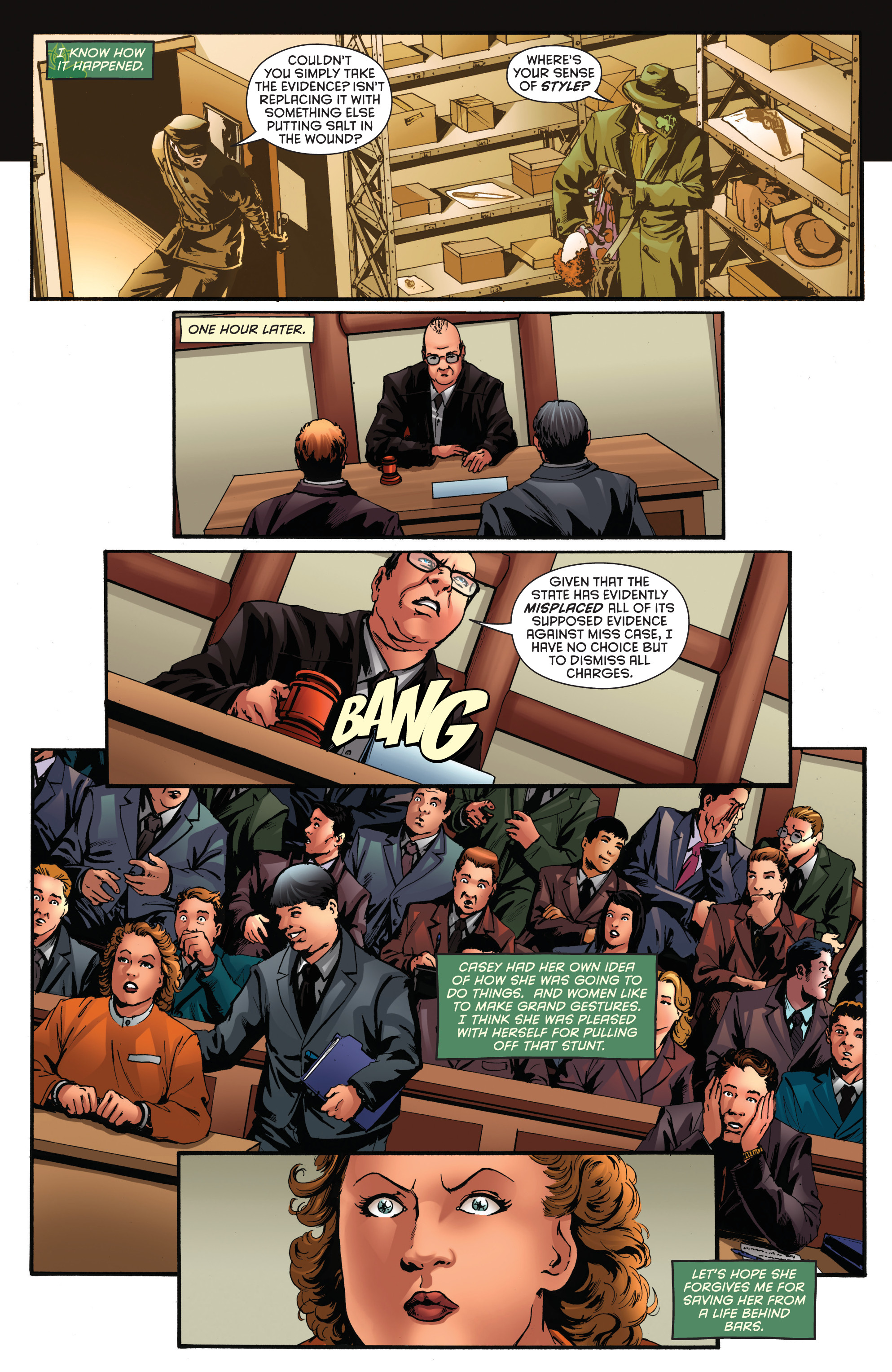 <{ $series->title }} issue 1 - Page 8