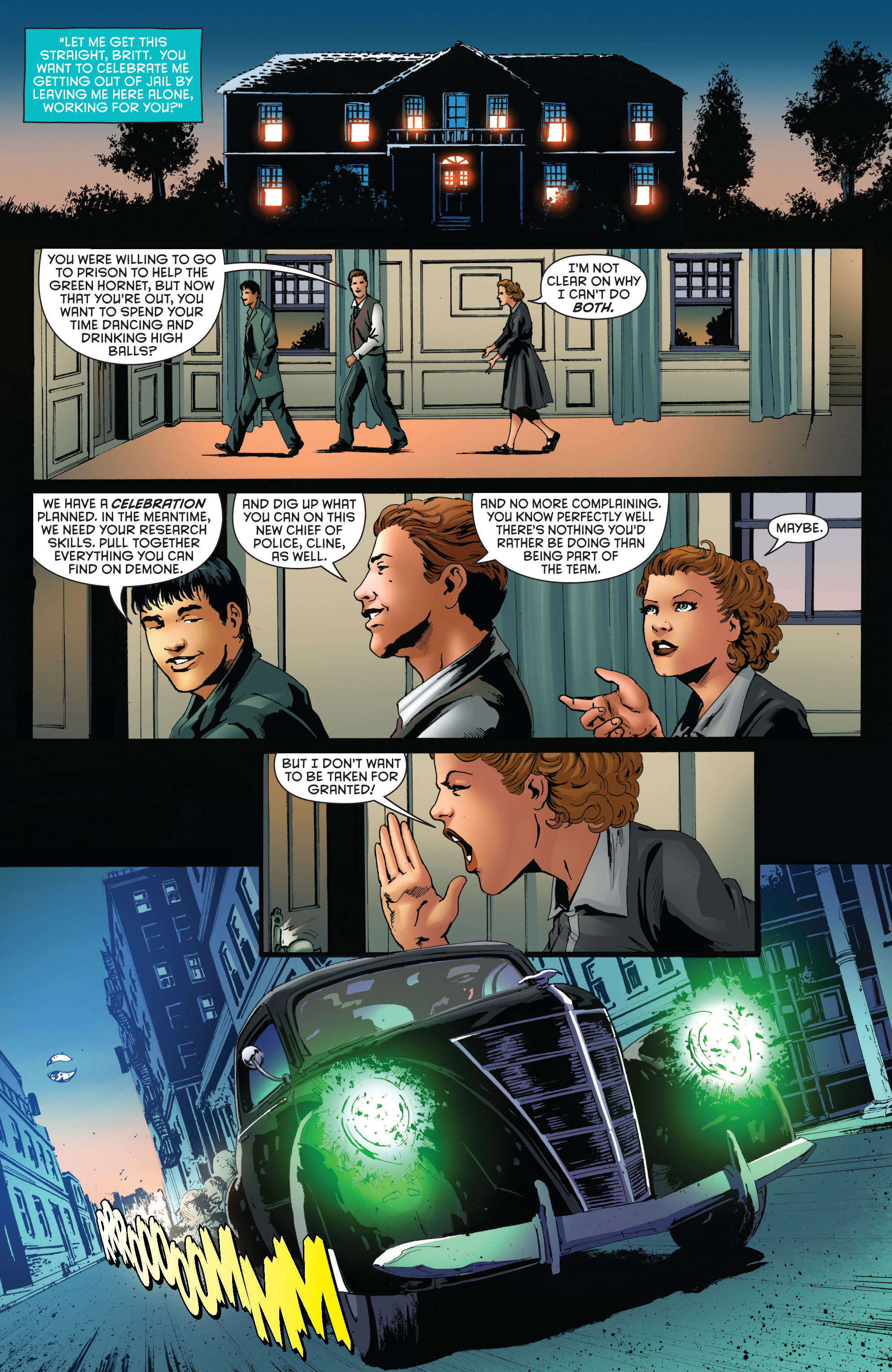 <{ $series->title }} issue 1 - Page 12