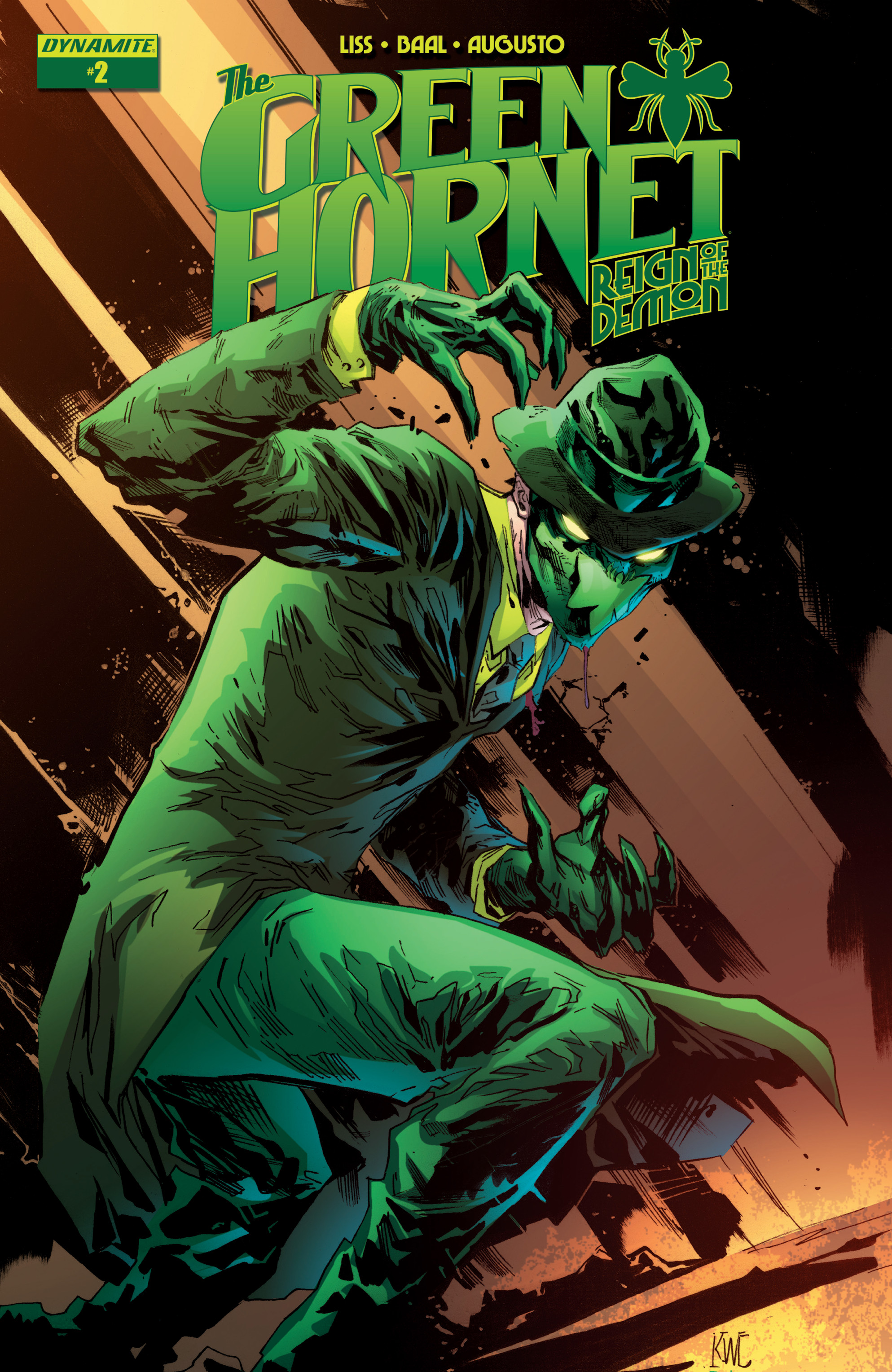 Green Hornet: Reign of The Demon (2016-): Chapter 2 - Page 1