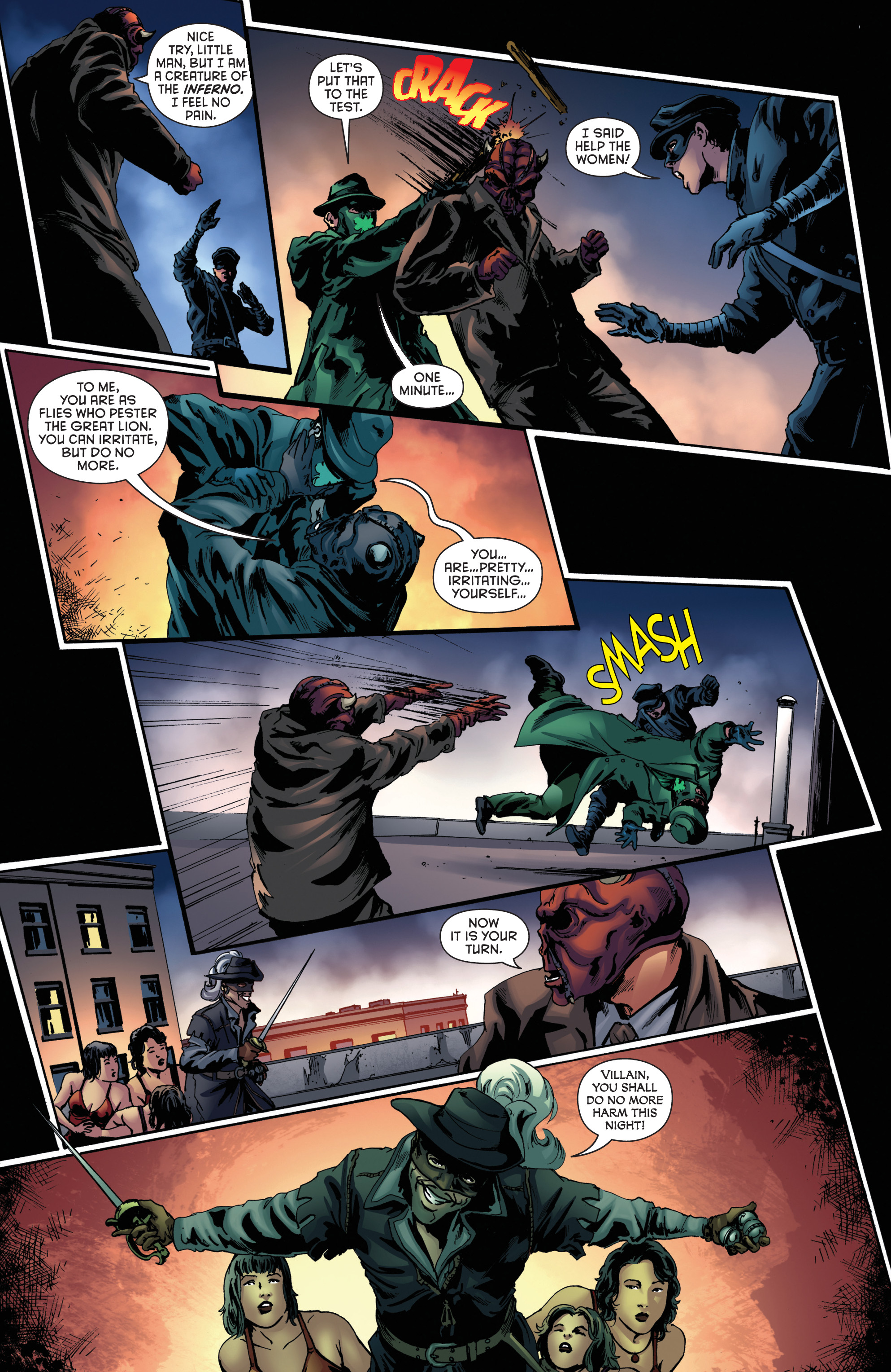 Green Hornet: Reign of The Demon (2016-) issue 2 - Page 5