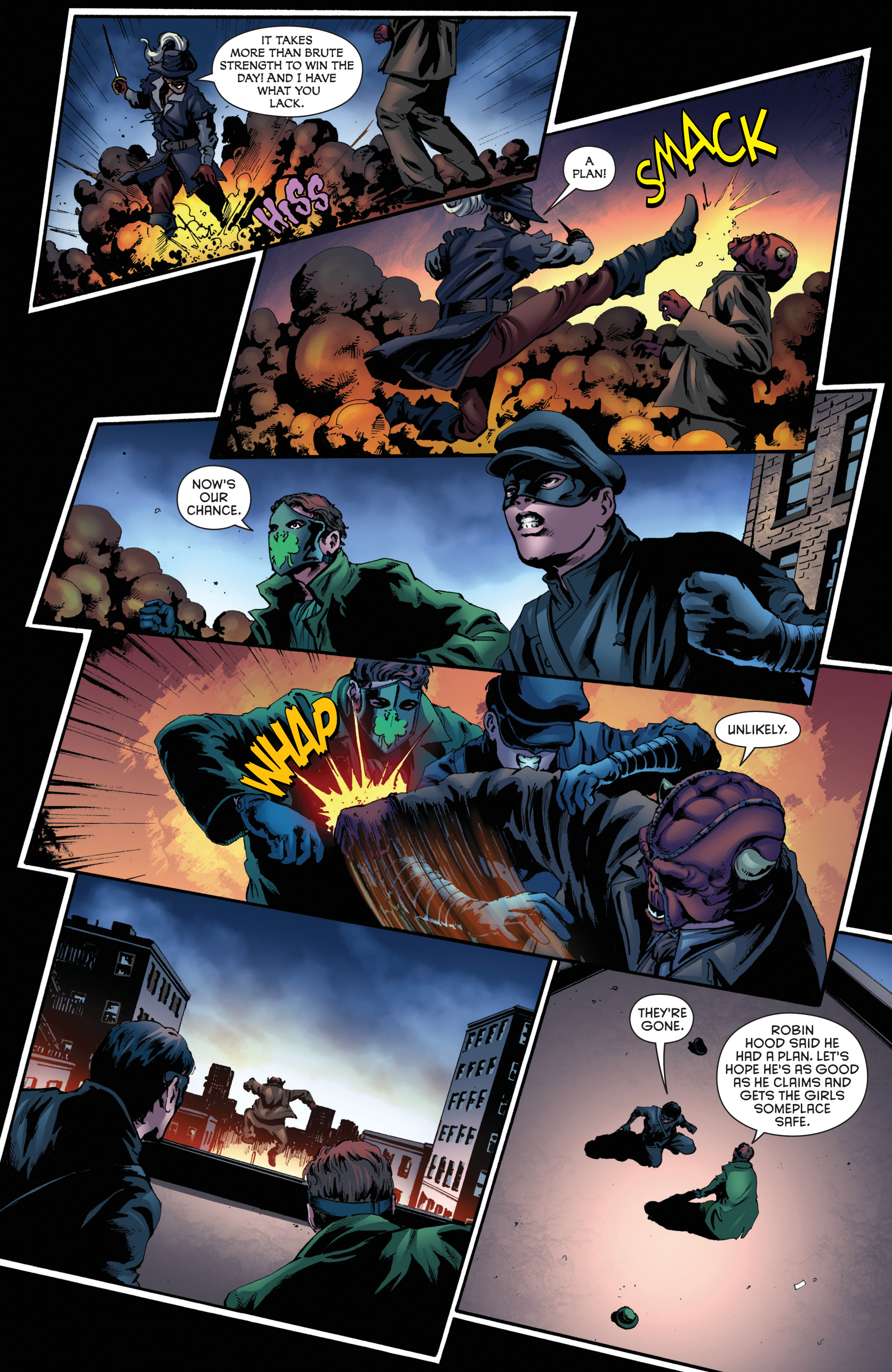 Green Hornet: Reign of The Demon (2016-) issue 2 - Page 6