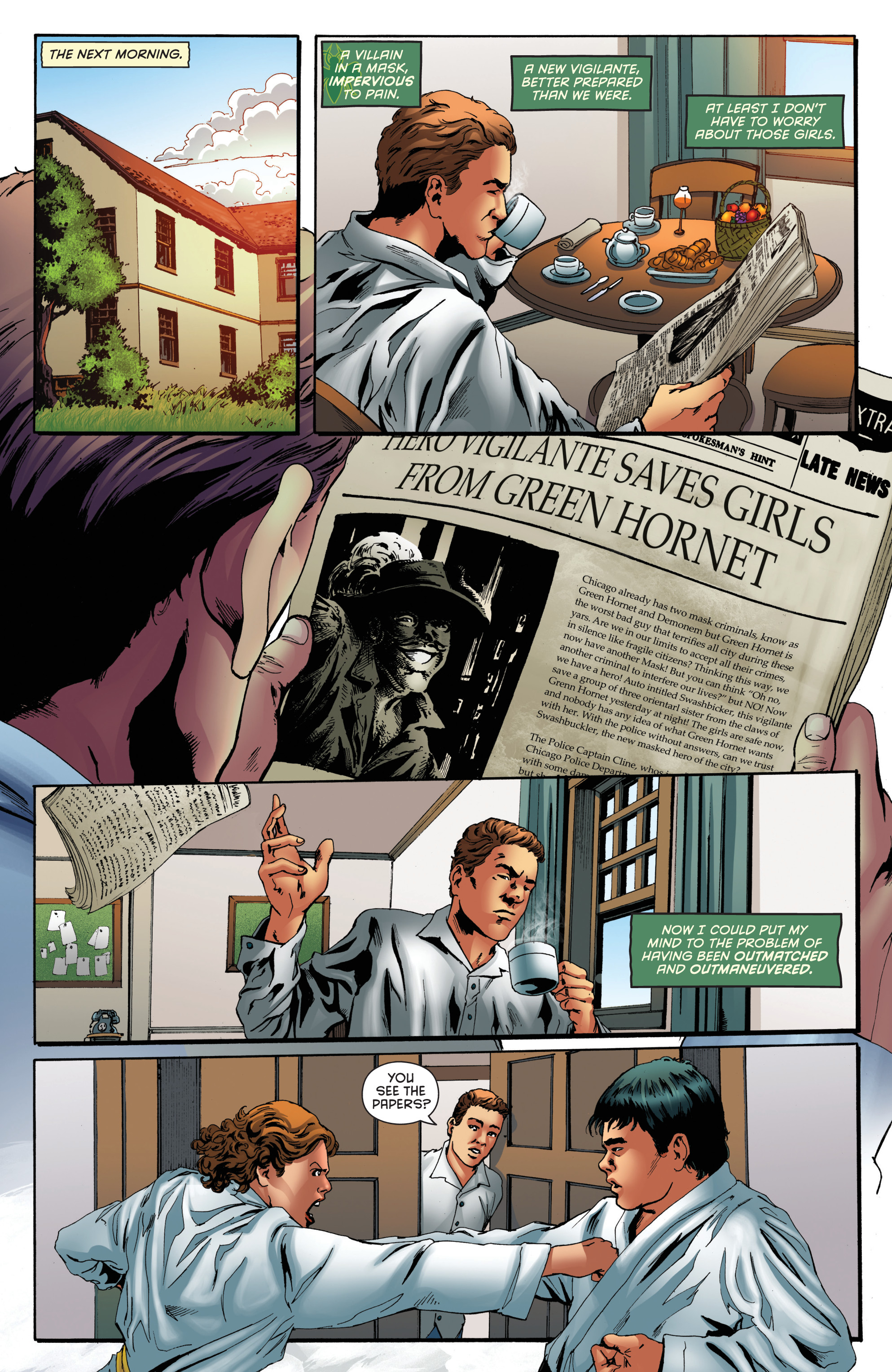 Green Hornet: Reign of The Demon (2016-) issue 2 - Page 7