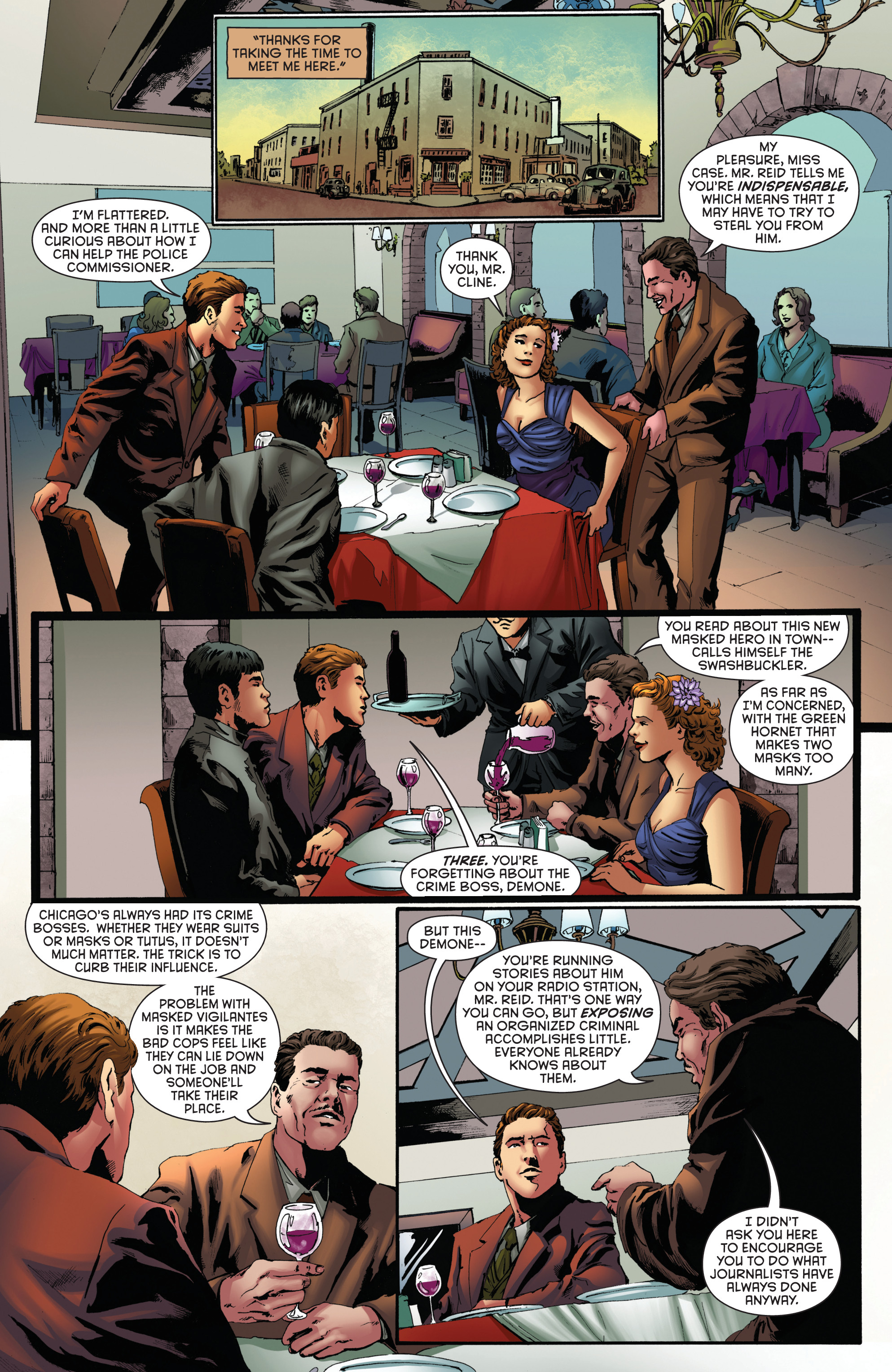 Green Hornet: Reign of The Demon (2016-) issue 2 - Page 9