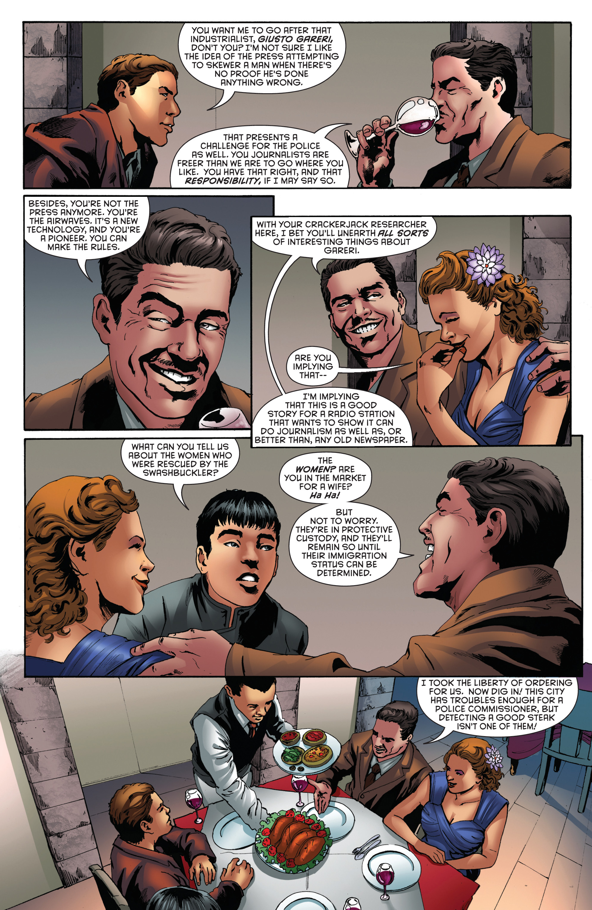 Green Hornet: Reign of The Demon (2016-) issue 2 - Page 10