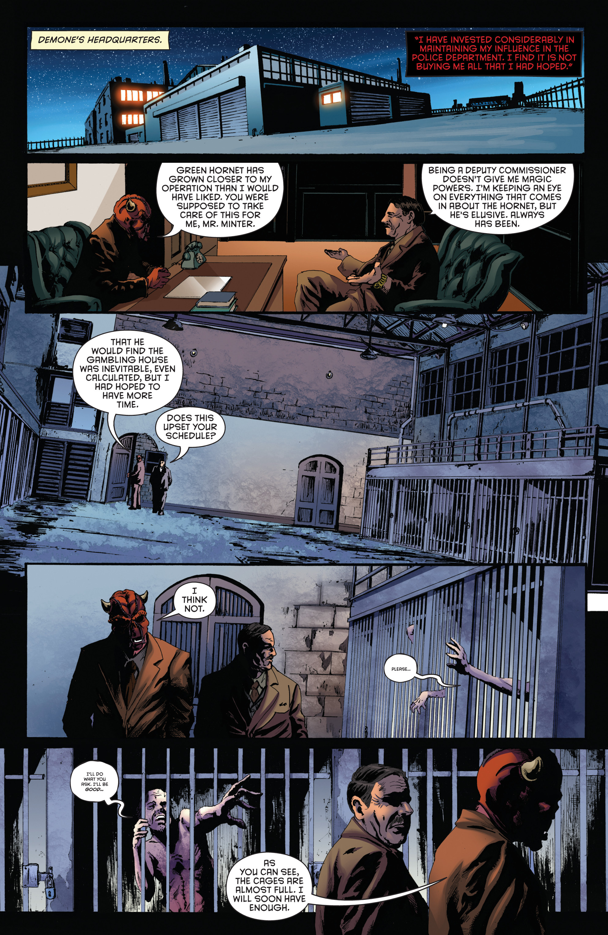 Green Hornet: Reign of The Demon (2016-) issue 2 - Page 12