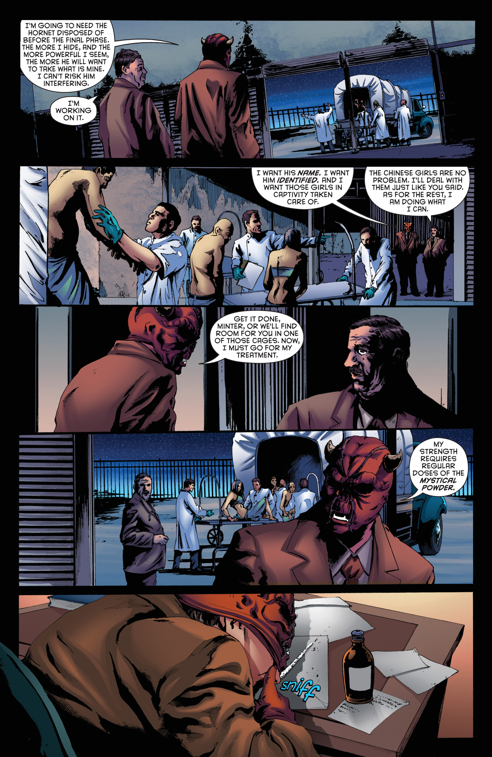 Green Hornet: Reign of The Demon (2016-) issue 2 - Page 13