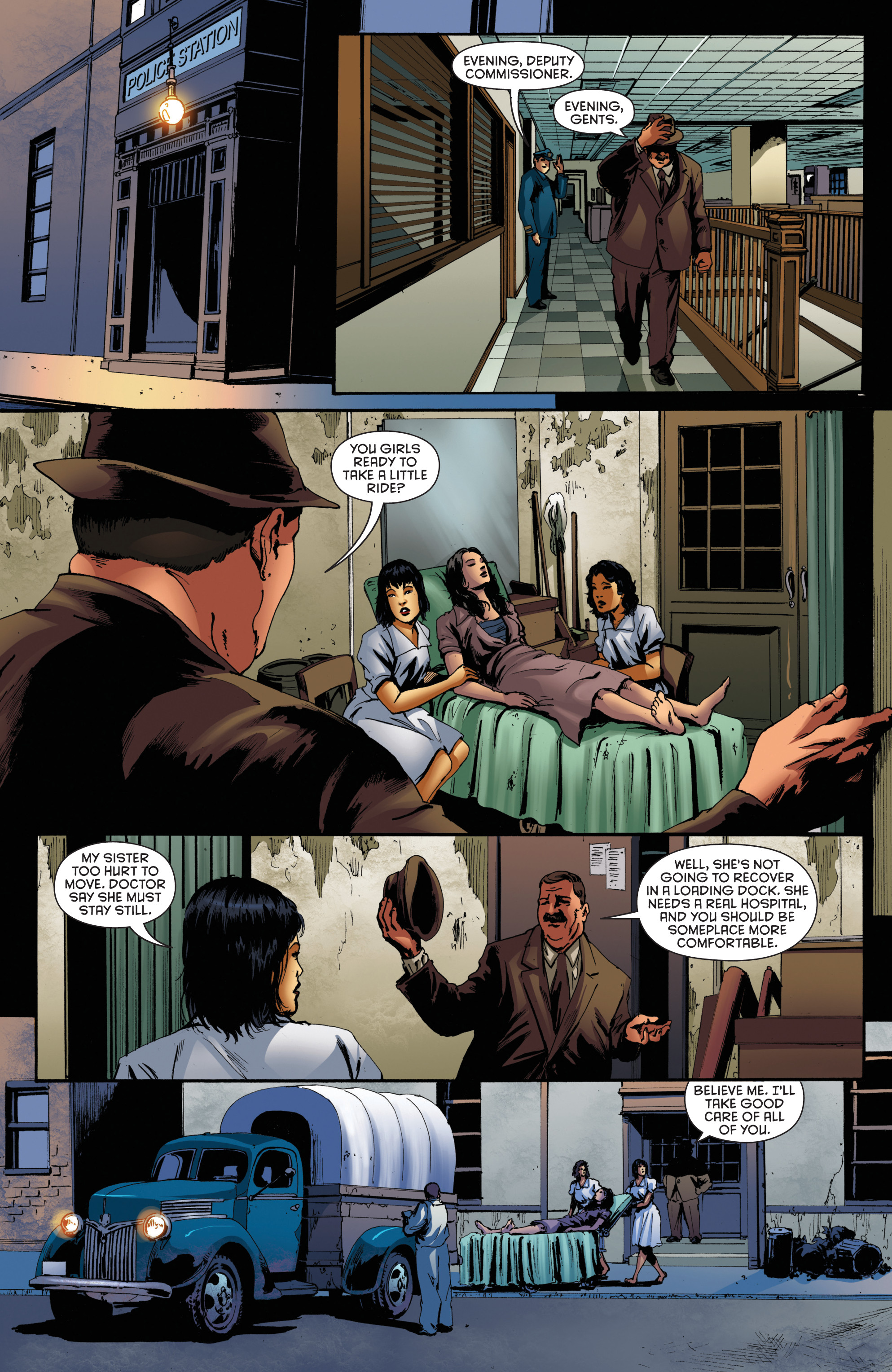 Green Hornet: Reign of The Demon (2016-) issue 2 - Page 14