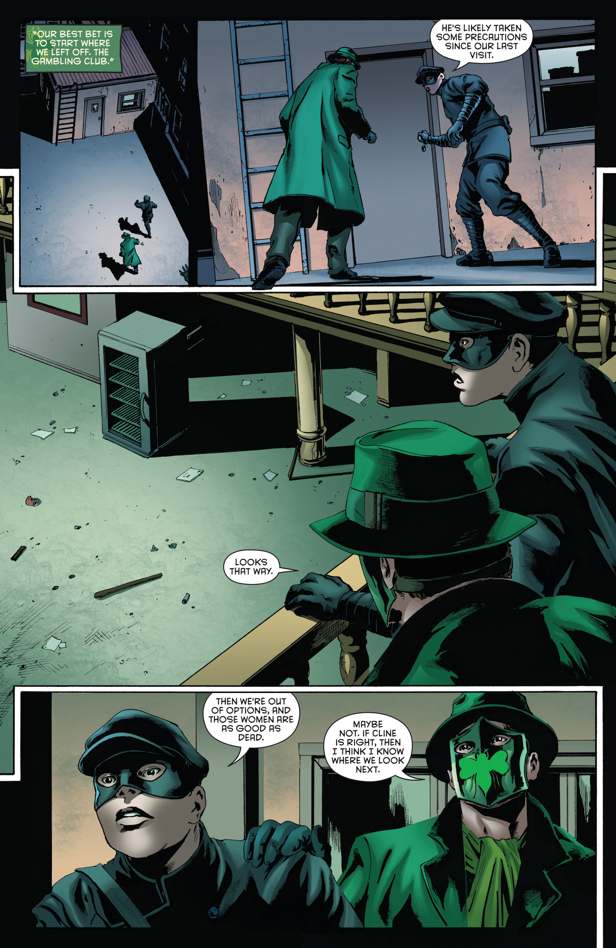 Green Hornet: Reign of The Demon (2016-) issue 2 - Page 16