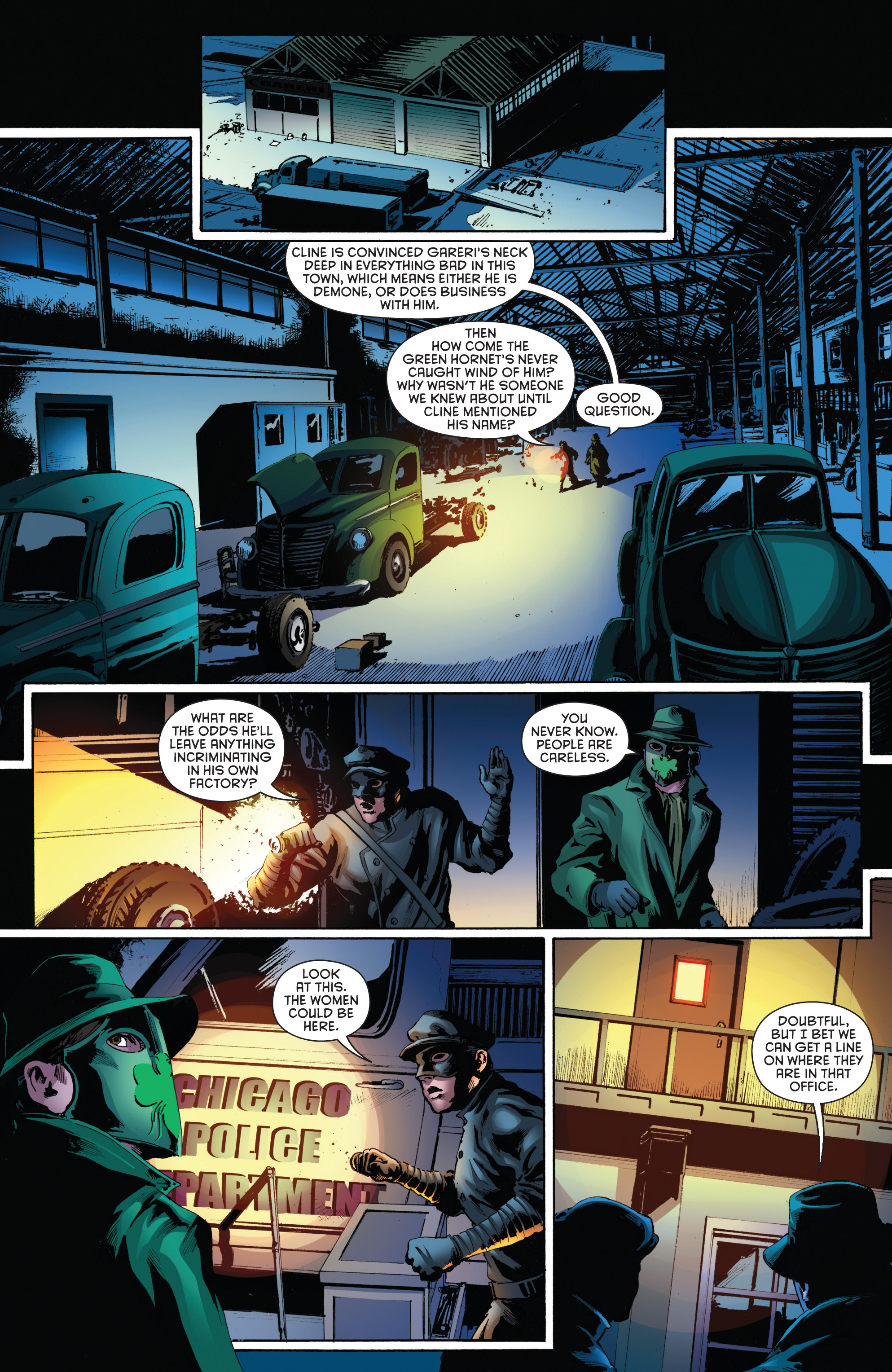 Green Hornet: Reign of The Demon (2016-) issue 2 - Page 17