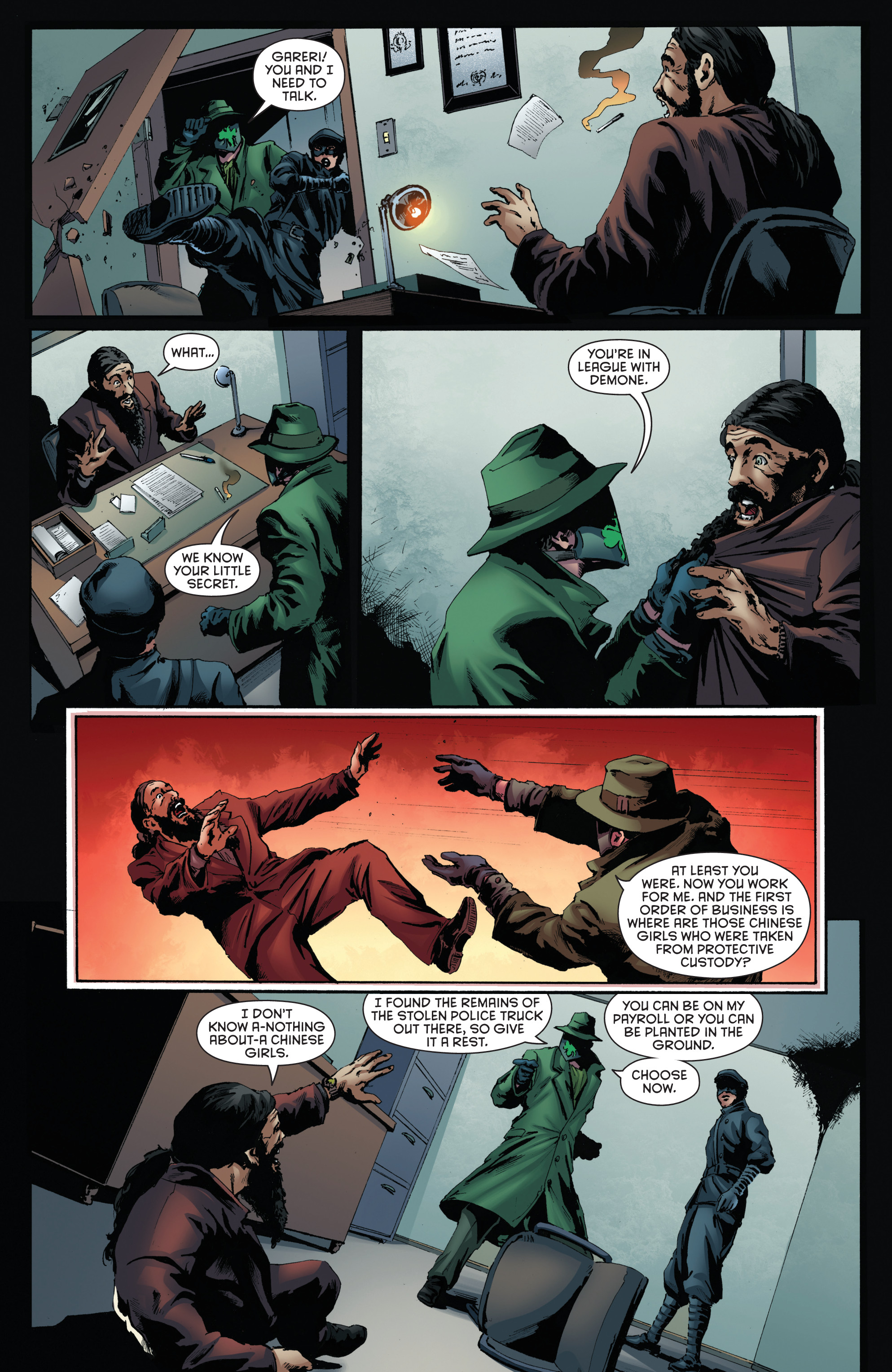 Green Hornet: Reign of The Demon (2016-) issue 2 - Page 18