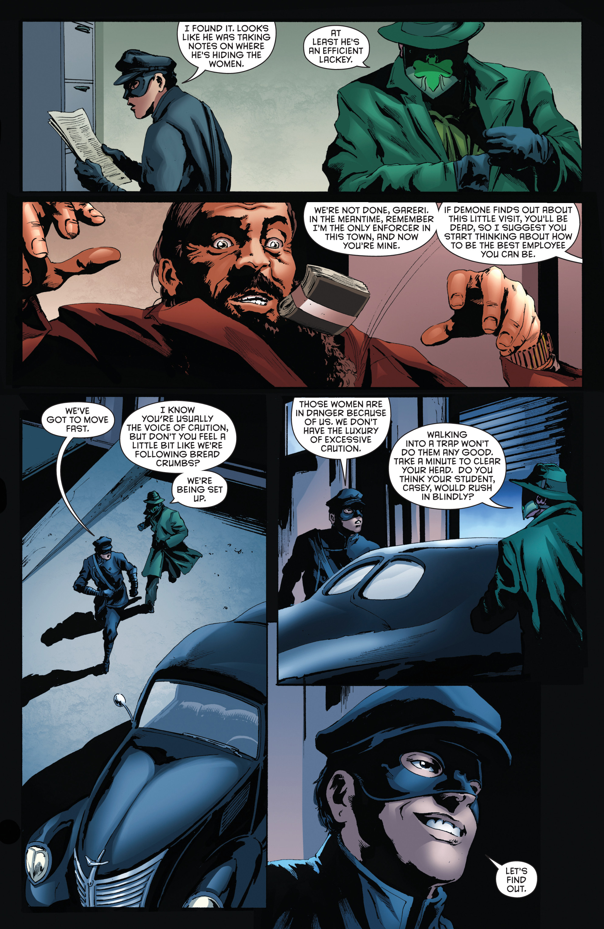 Green Hornet: Reign of The Demon (2016-) issue 2 - Page 19