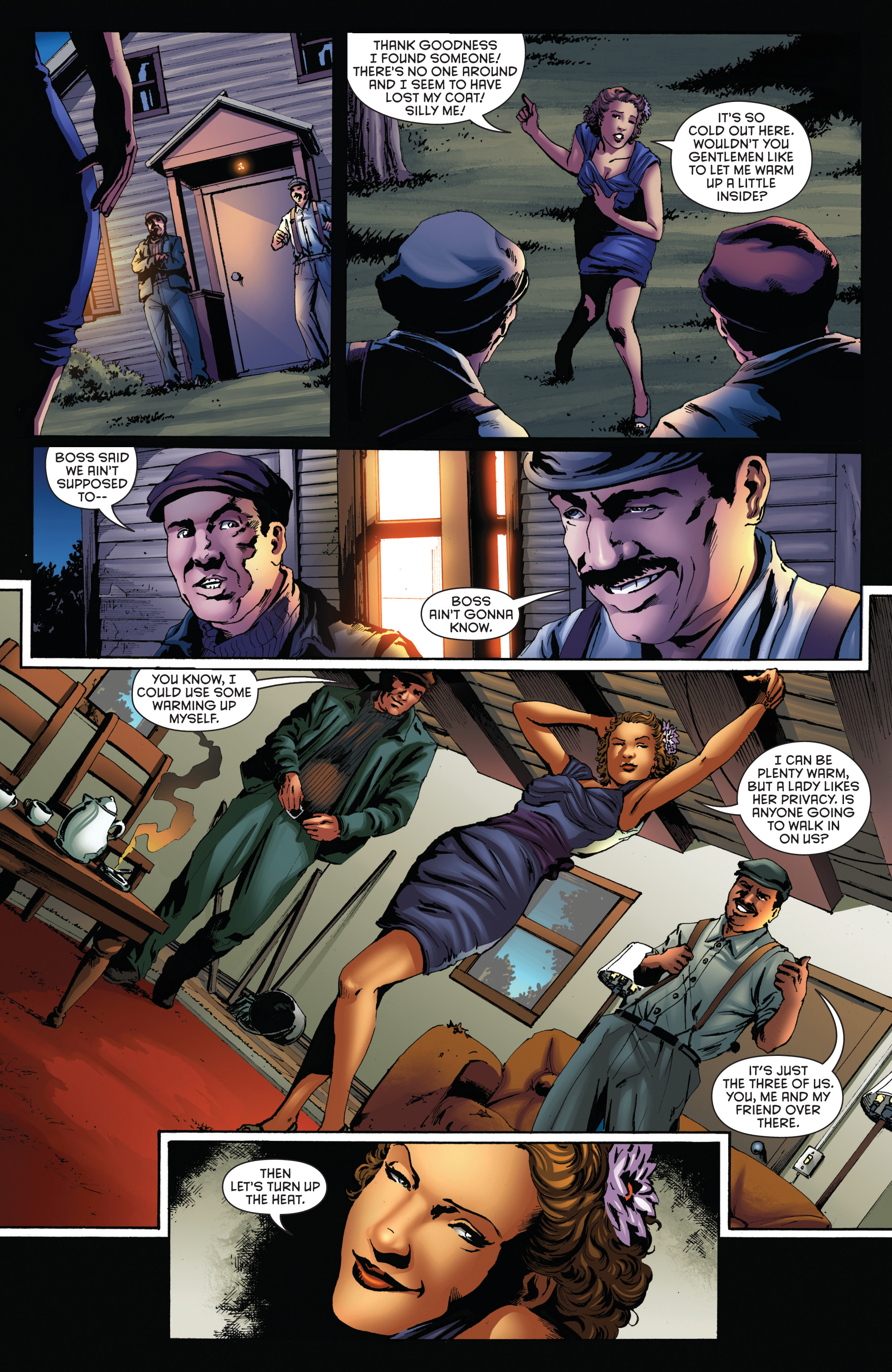 Green Hornet: Reign of The Demon (2016-) issue 2 - Page 20