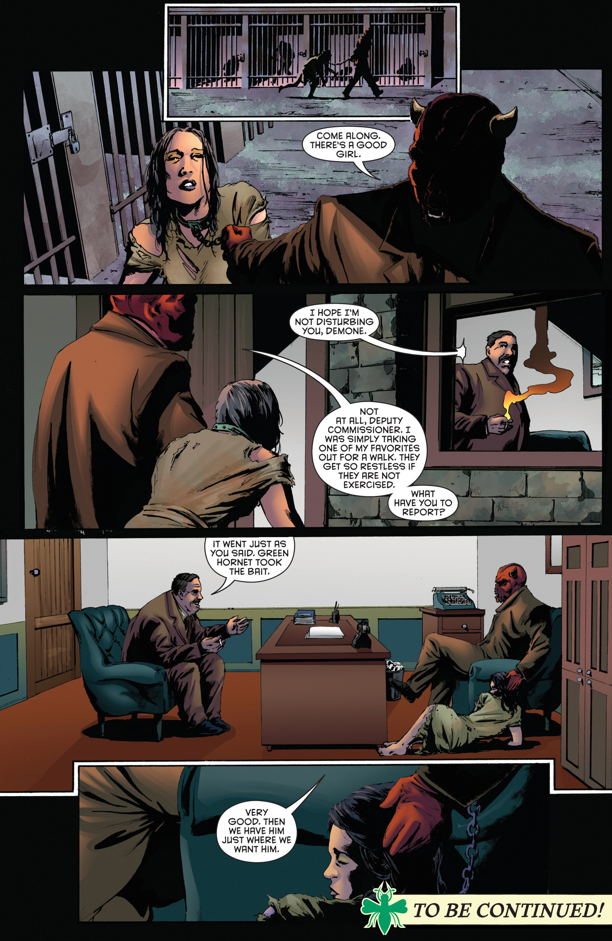 Green Hornet: Reign of The Demon (2016-) issue 2 - Page 23