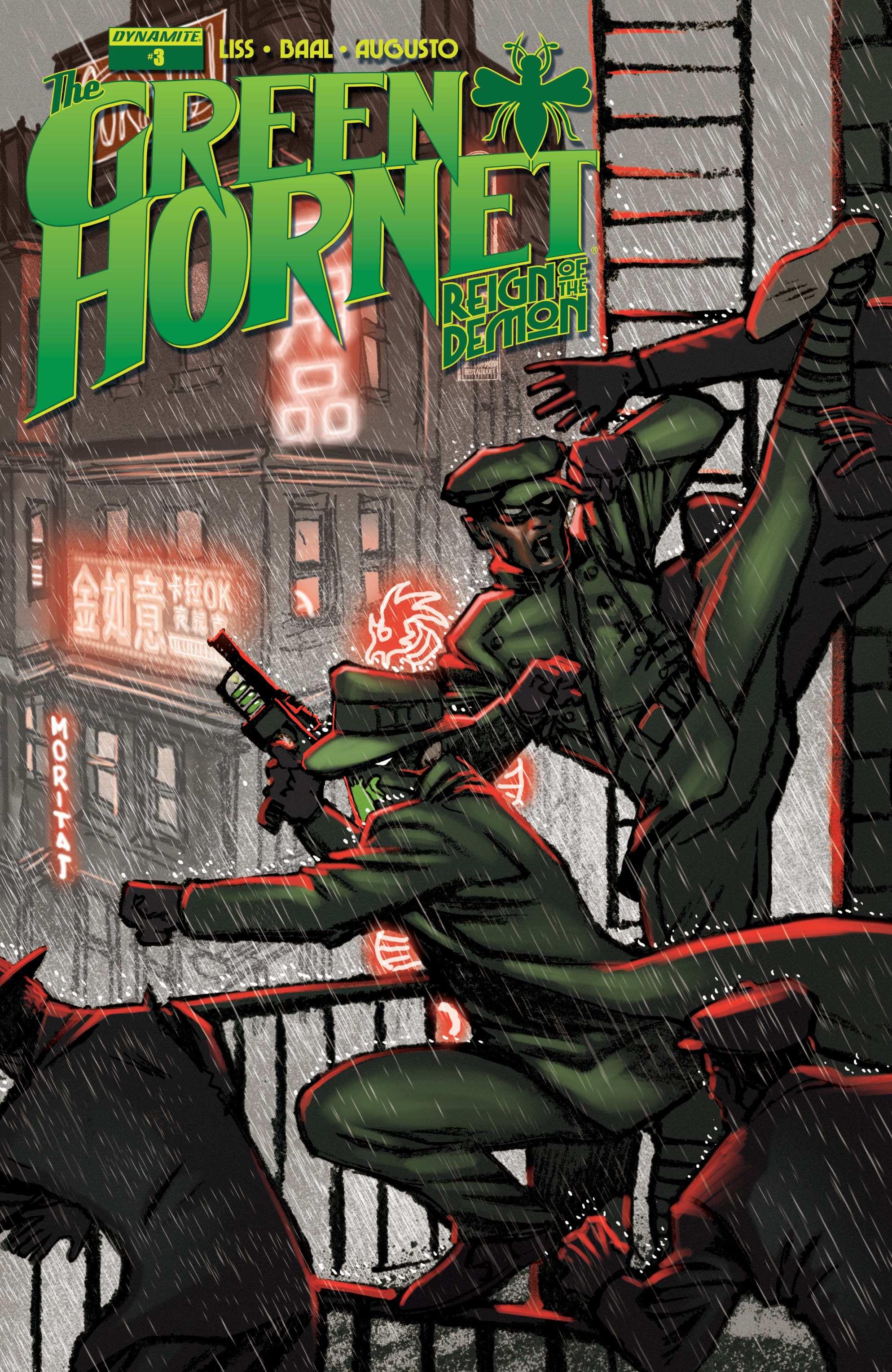 Green Hornet: Reign of The Demon (2016-): Chapter 3 - Page 1