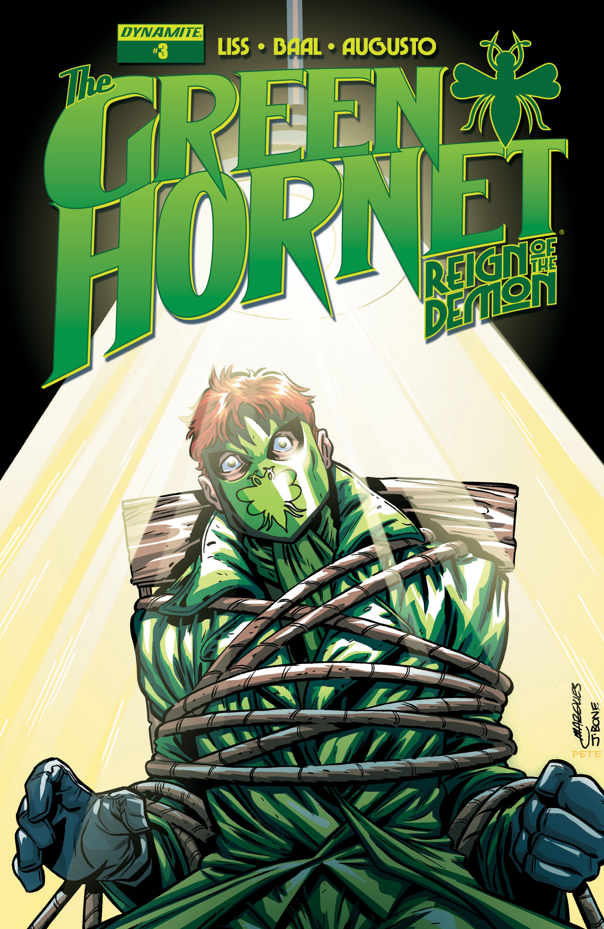 Green Hornet: Reign of The Demon (2016-): Chapter 3 - Page 2