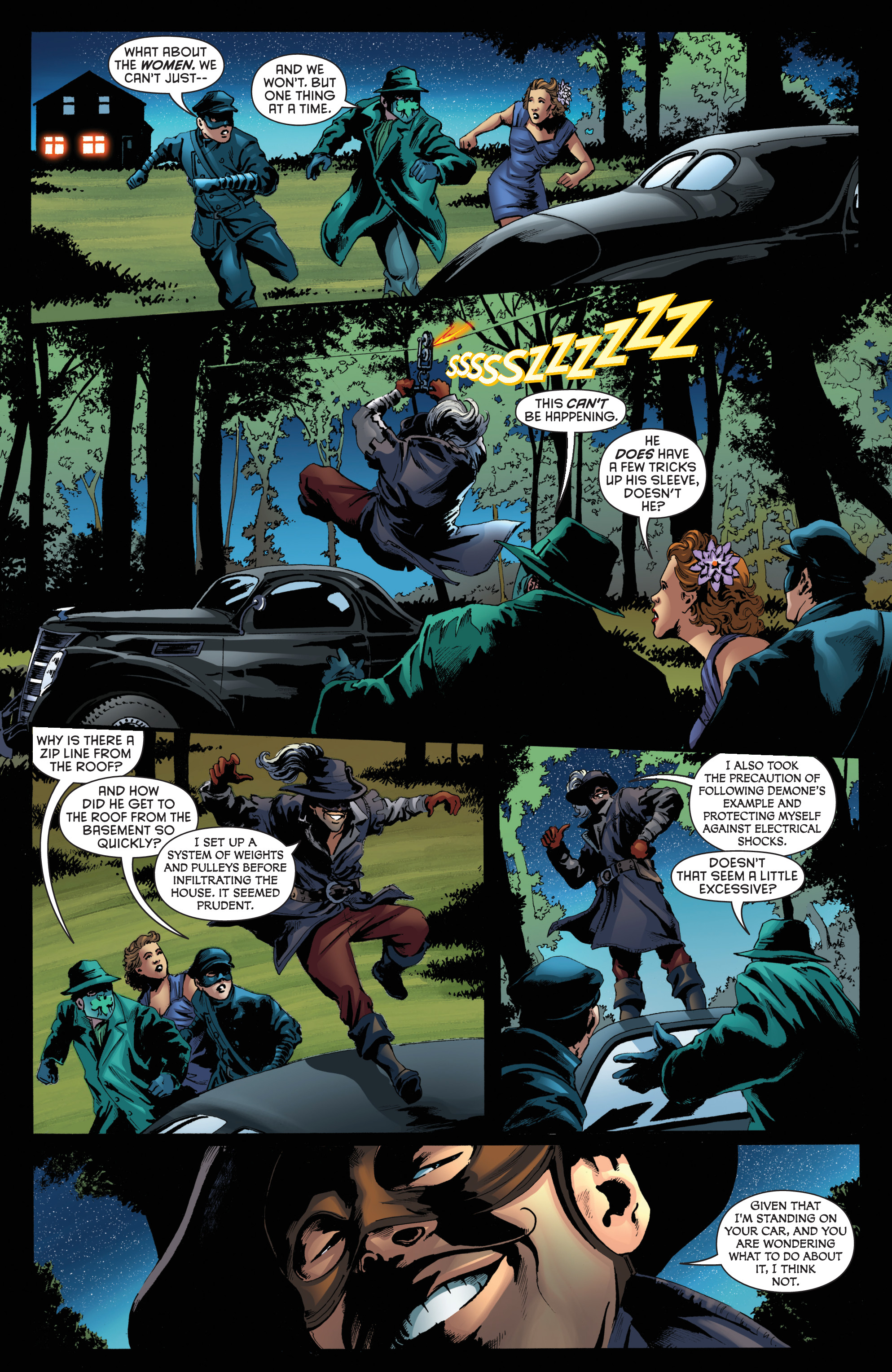 Green Hornet: Reign of The Demon (2016-) issue 3 - Page 5