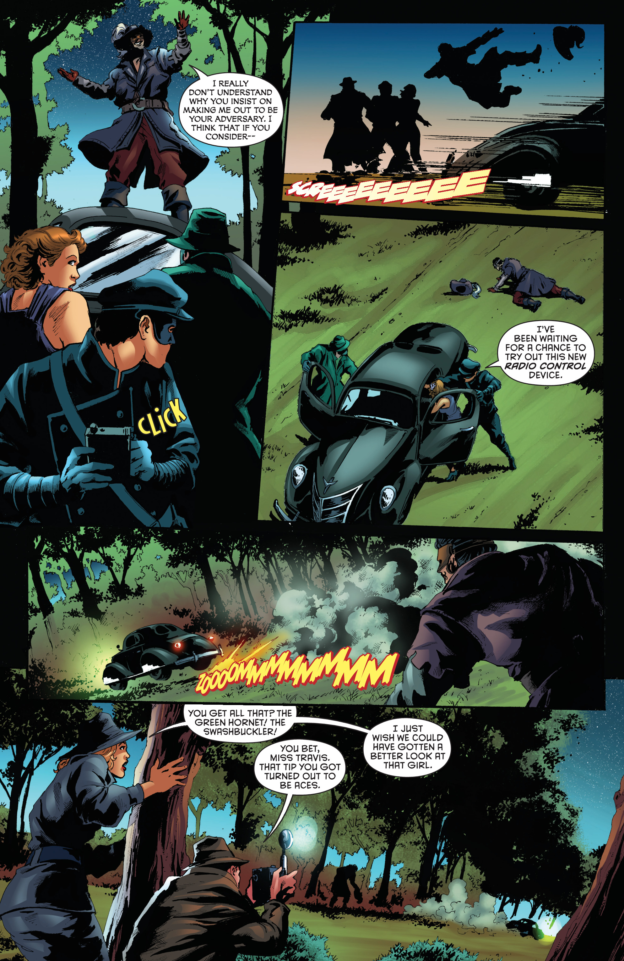 Green Hornet: Reign of The Demon (2016-) issue 3 - Page 6