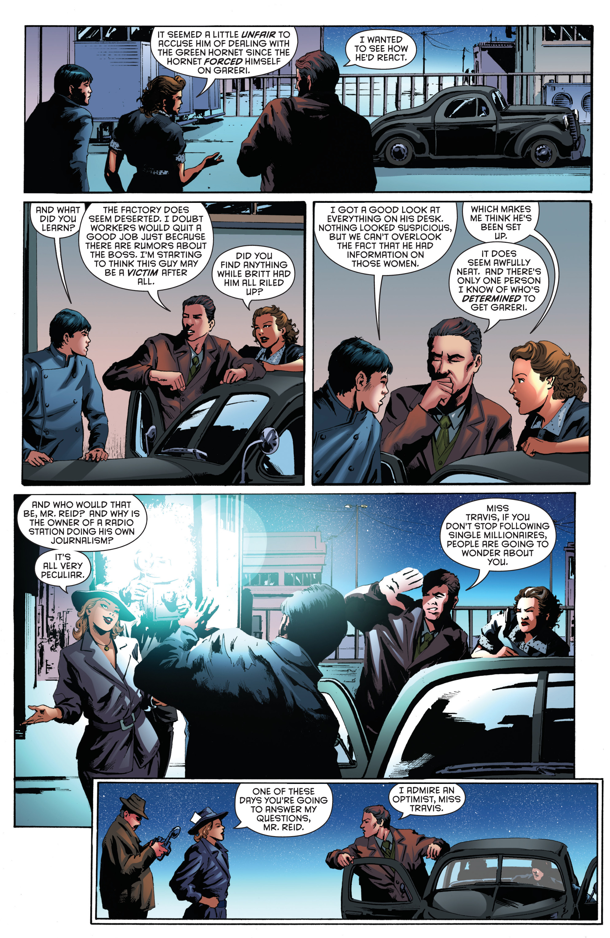 Green Hornet: Reign of The Demon (2016-) issue 3 - Page 13