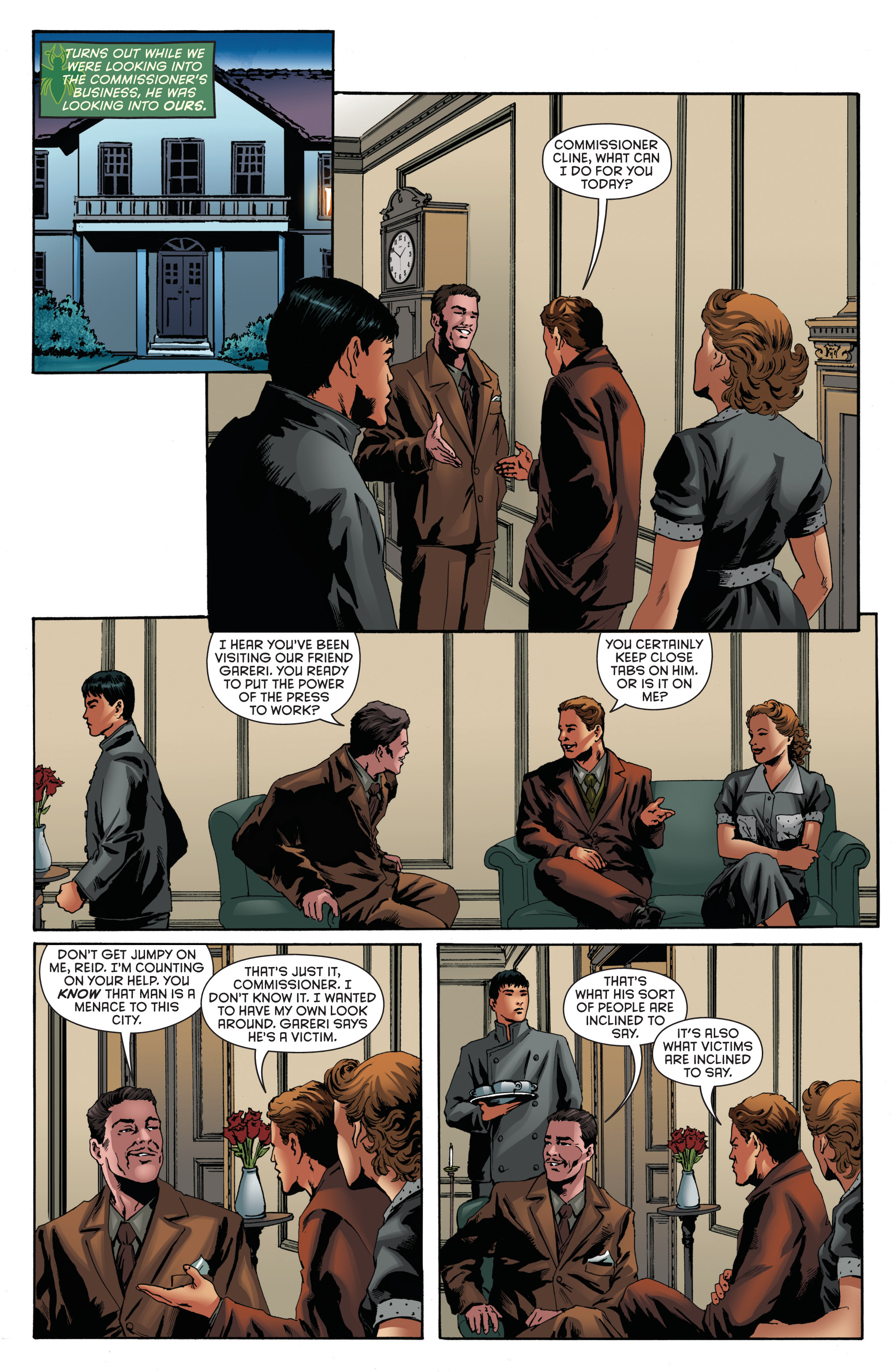 Green Hornet: Reign of The Demon (2016-) issue 3 - Page 14